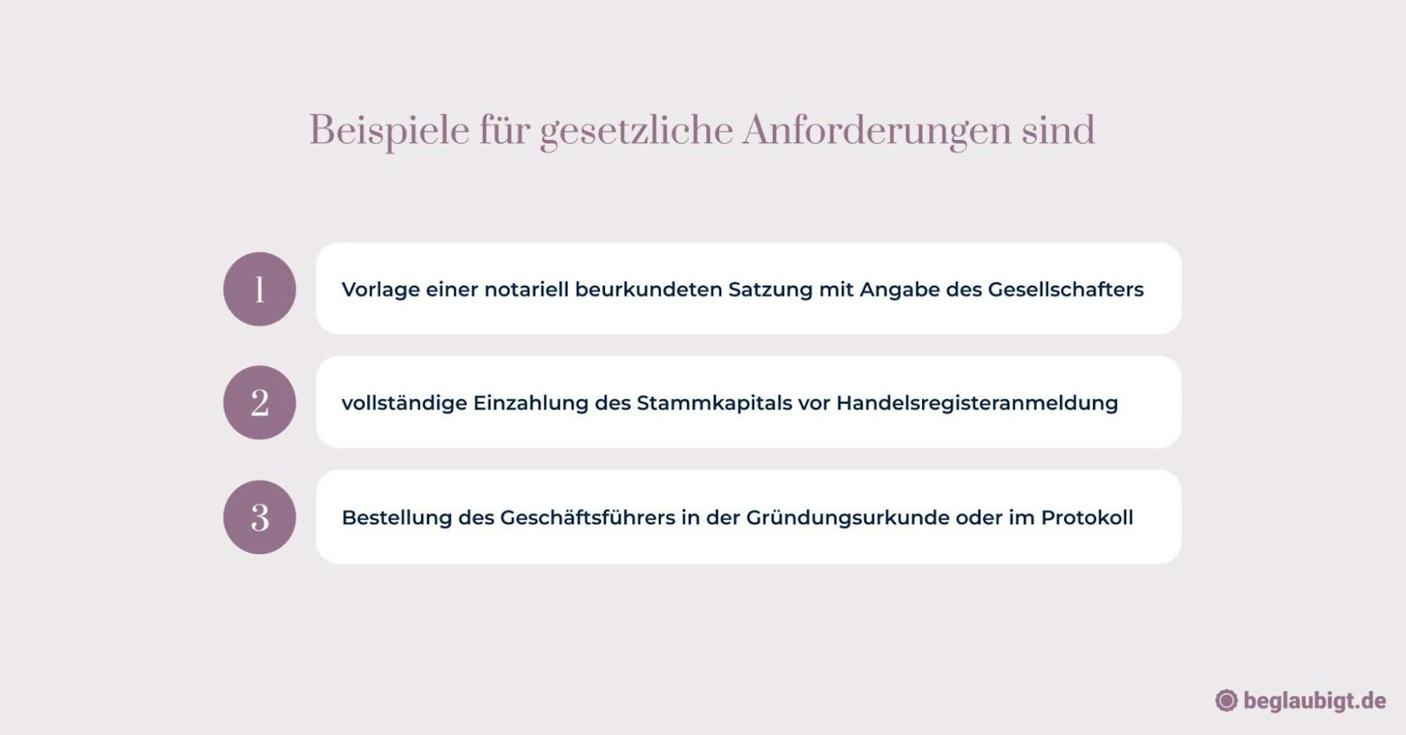 kann man alleine eine gmbh gründen