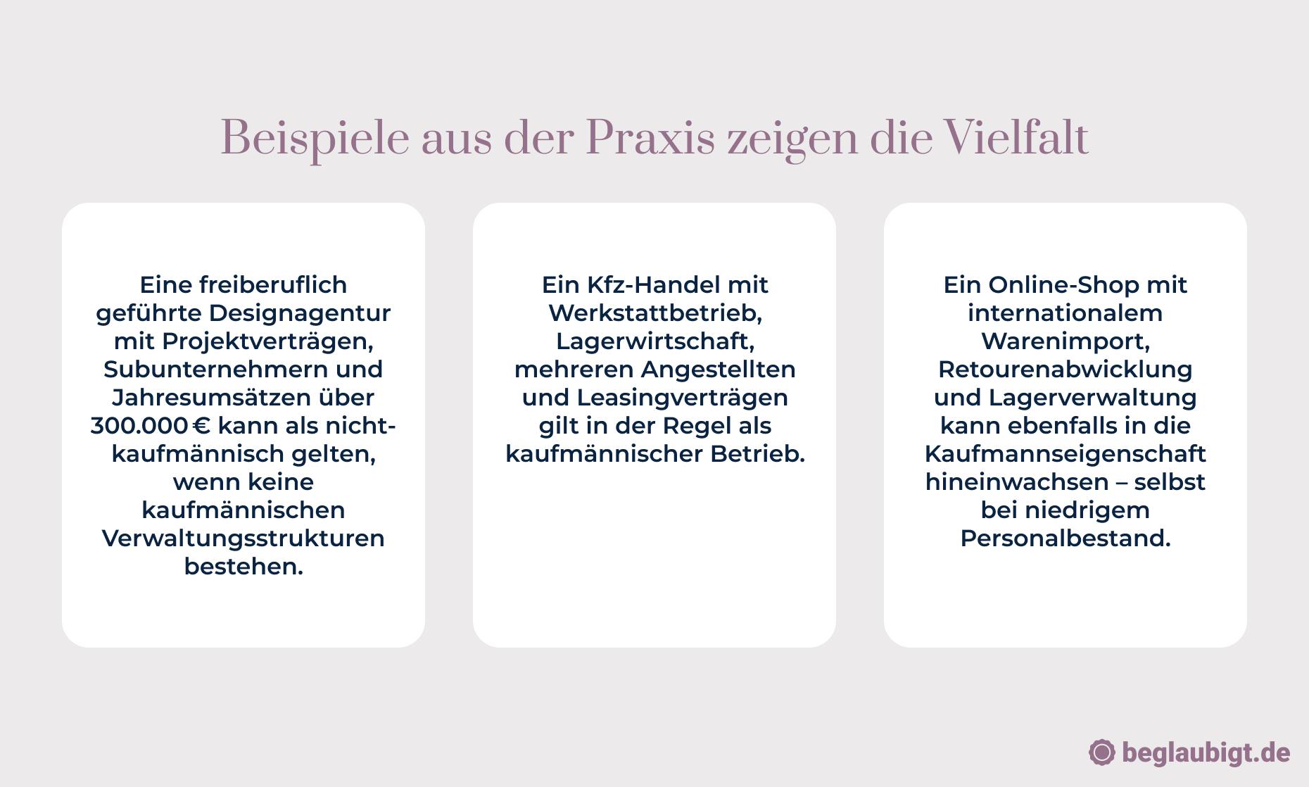 wann muss ein einzelunternehmen ins handelsregister eingetragen werden
