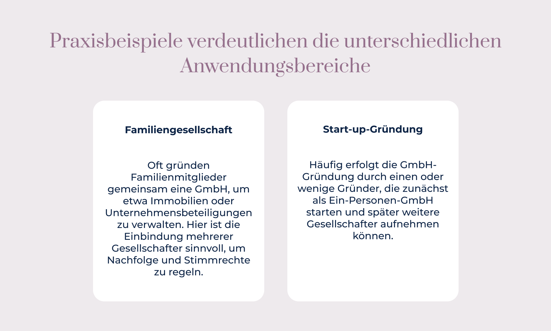 wie gründet man eine gmbh