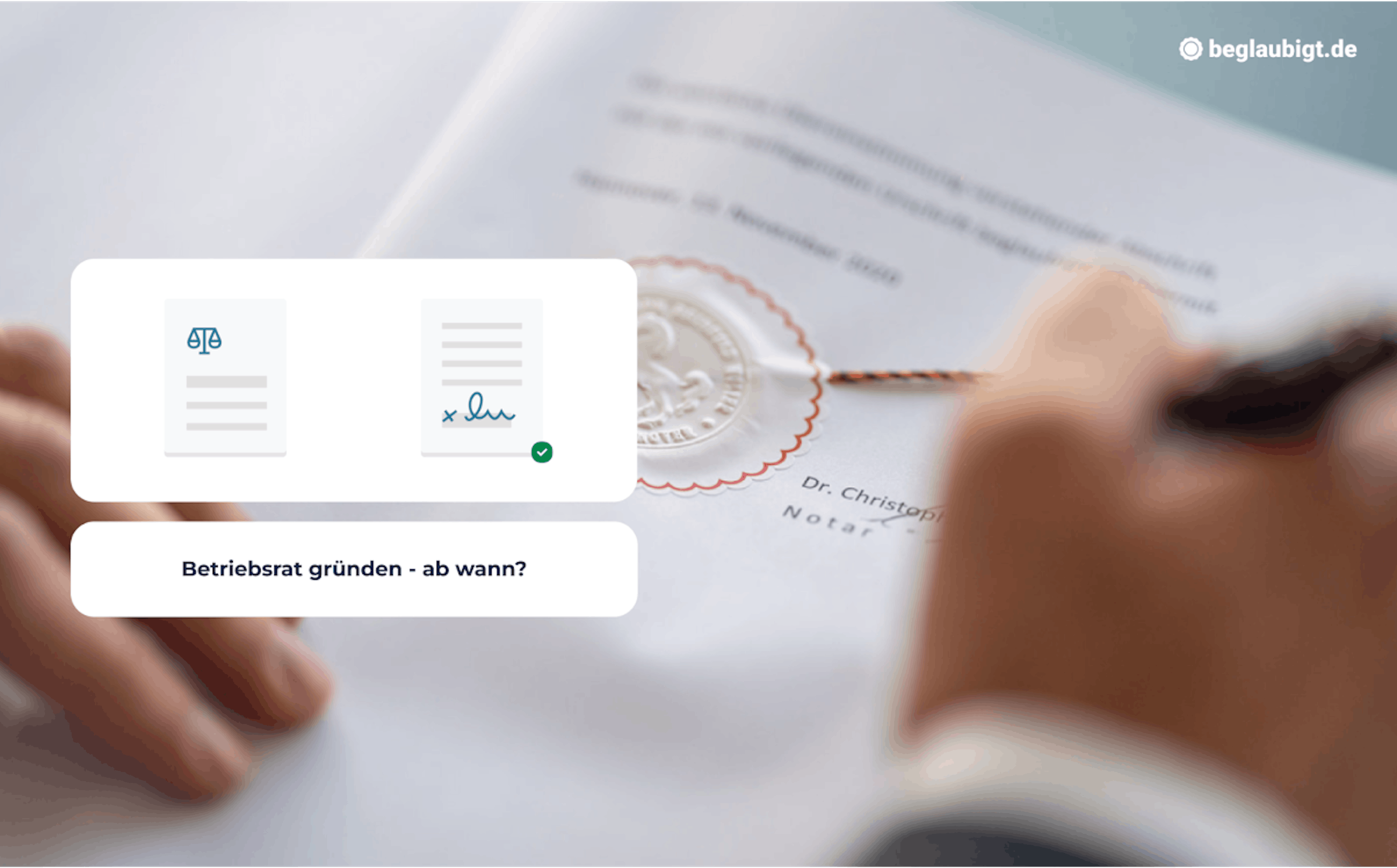 Betriebsrat gründen - ab wann?