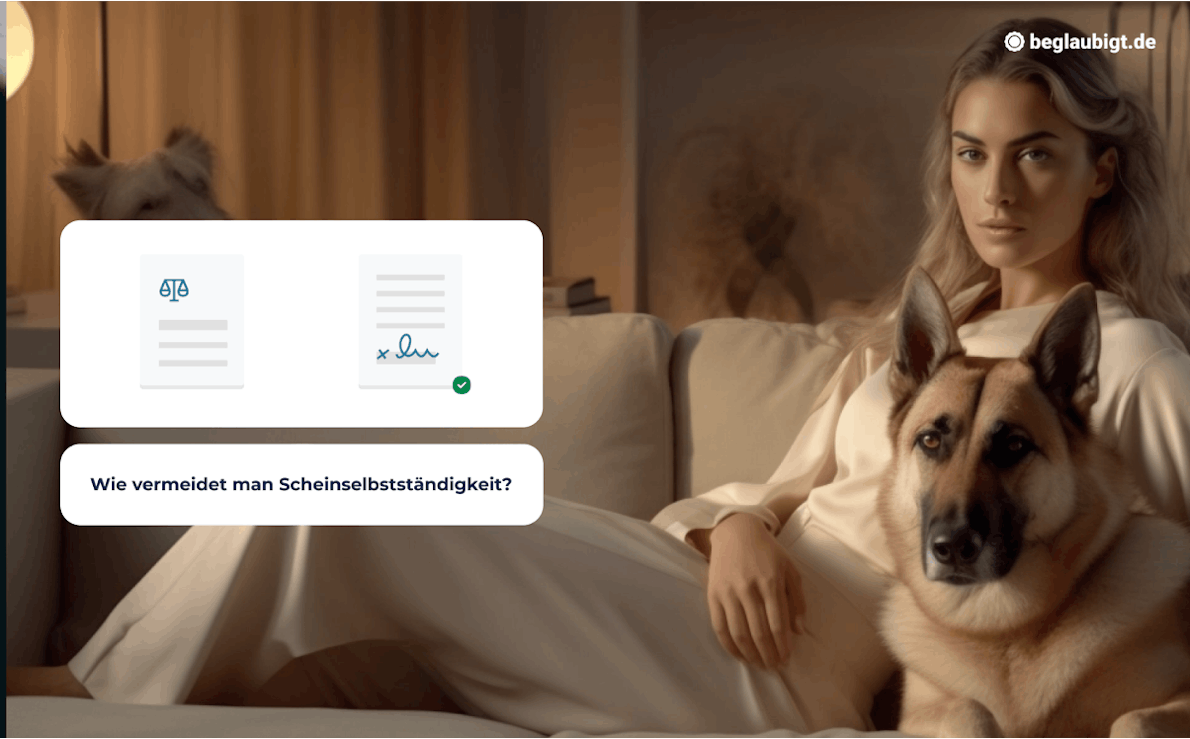 Was bedeutet Scheinselbstständigkeit – und wie vermeide ich sie?