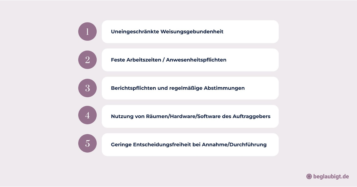 Was bedeutet Scheinselbstständigkeit – und wie vermeide ich sie?