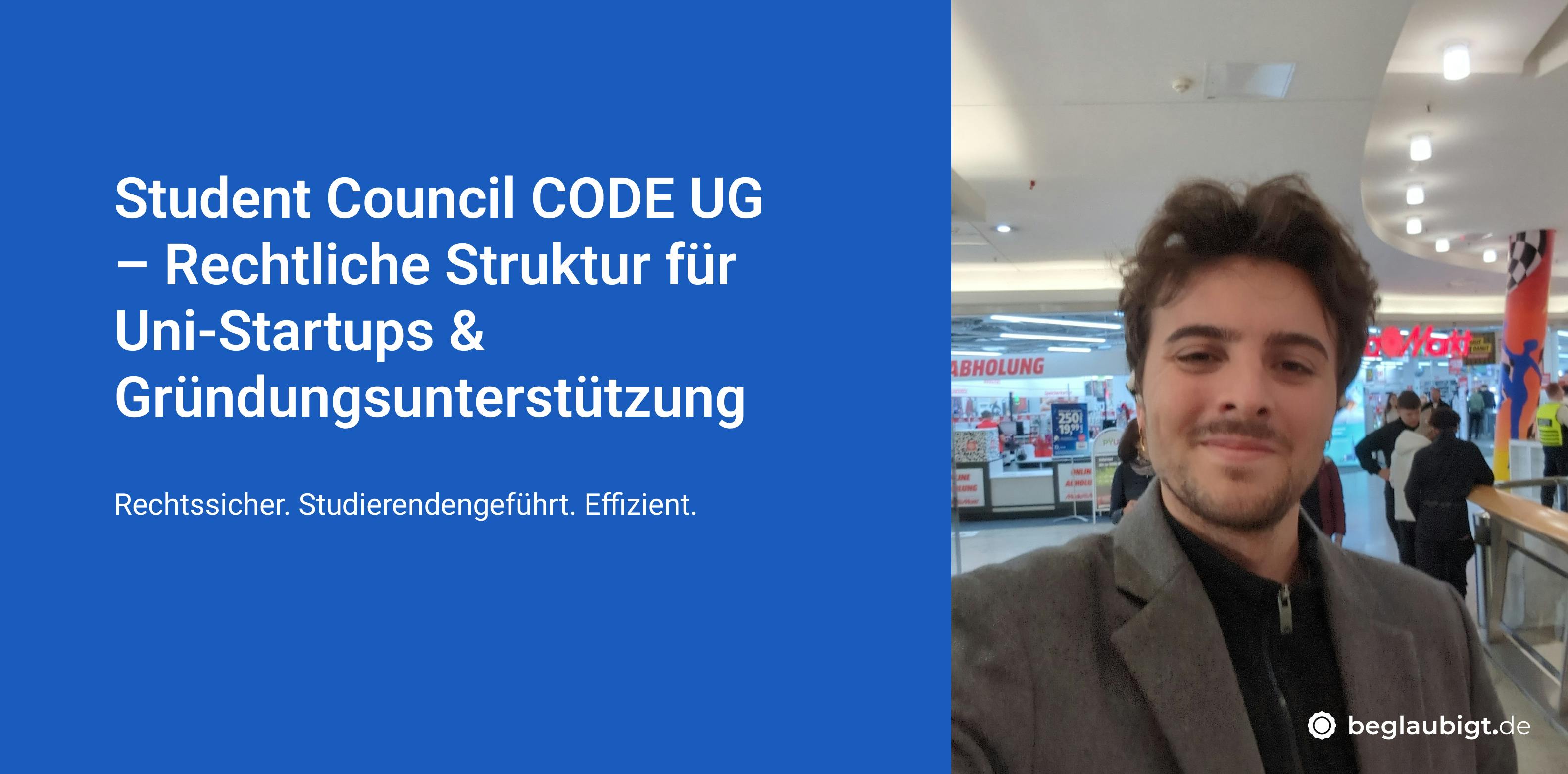 Startup Gründung CODE University