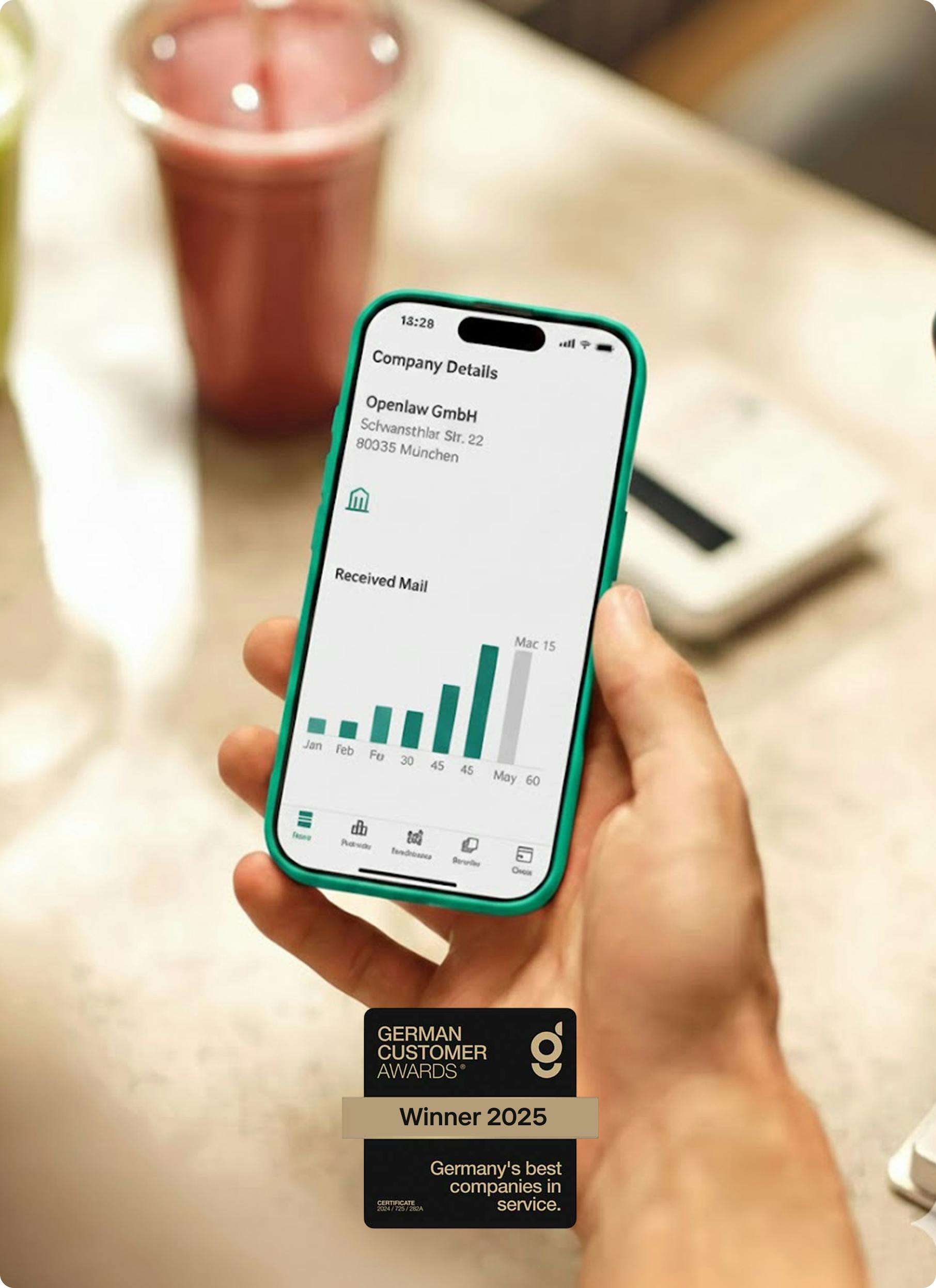 Business Address Info