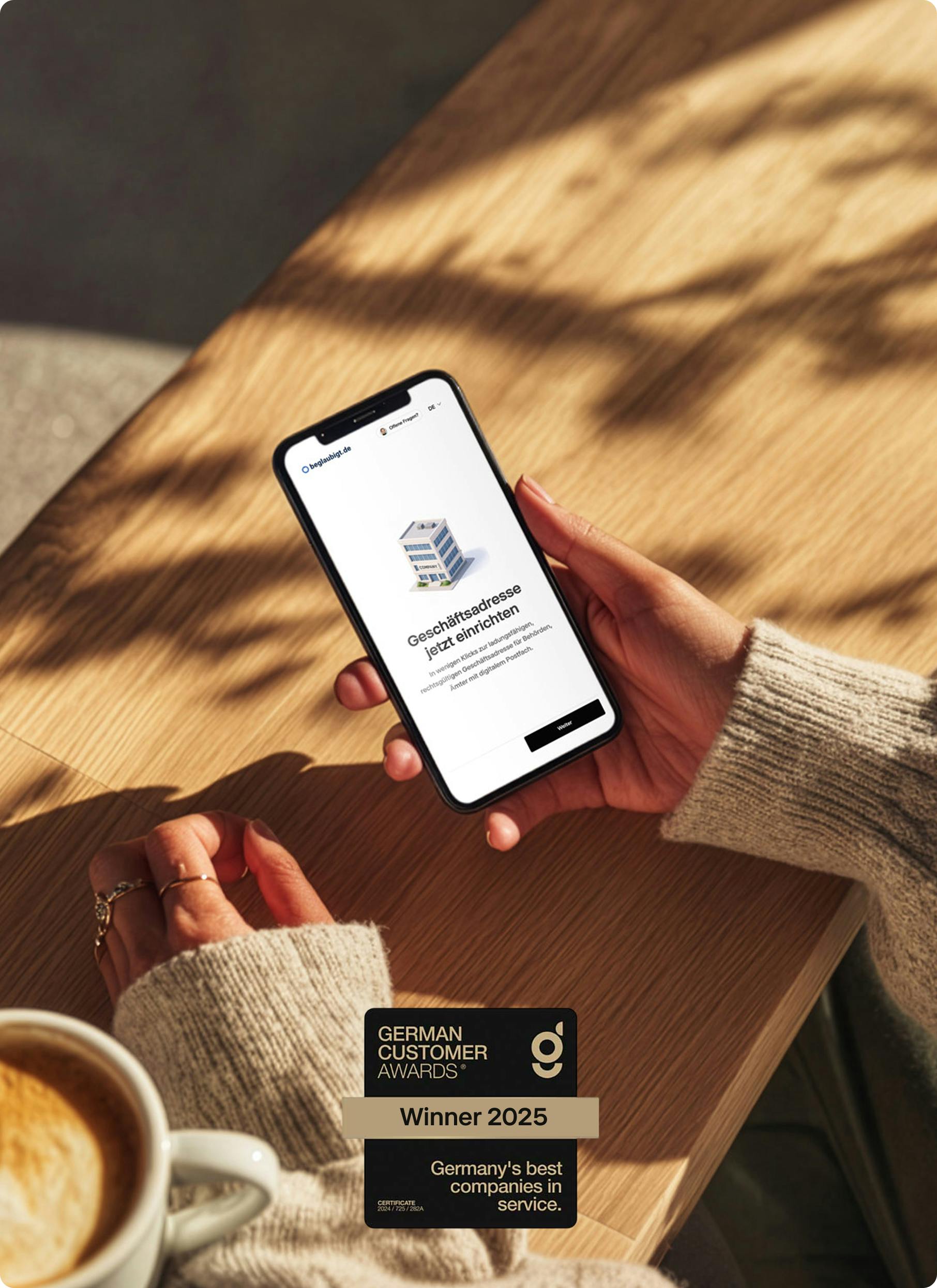 Business Address Info