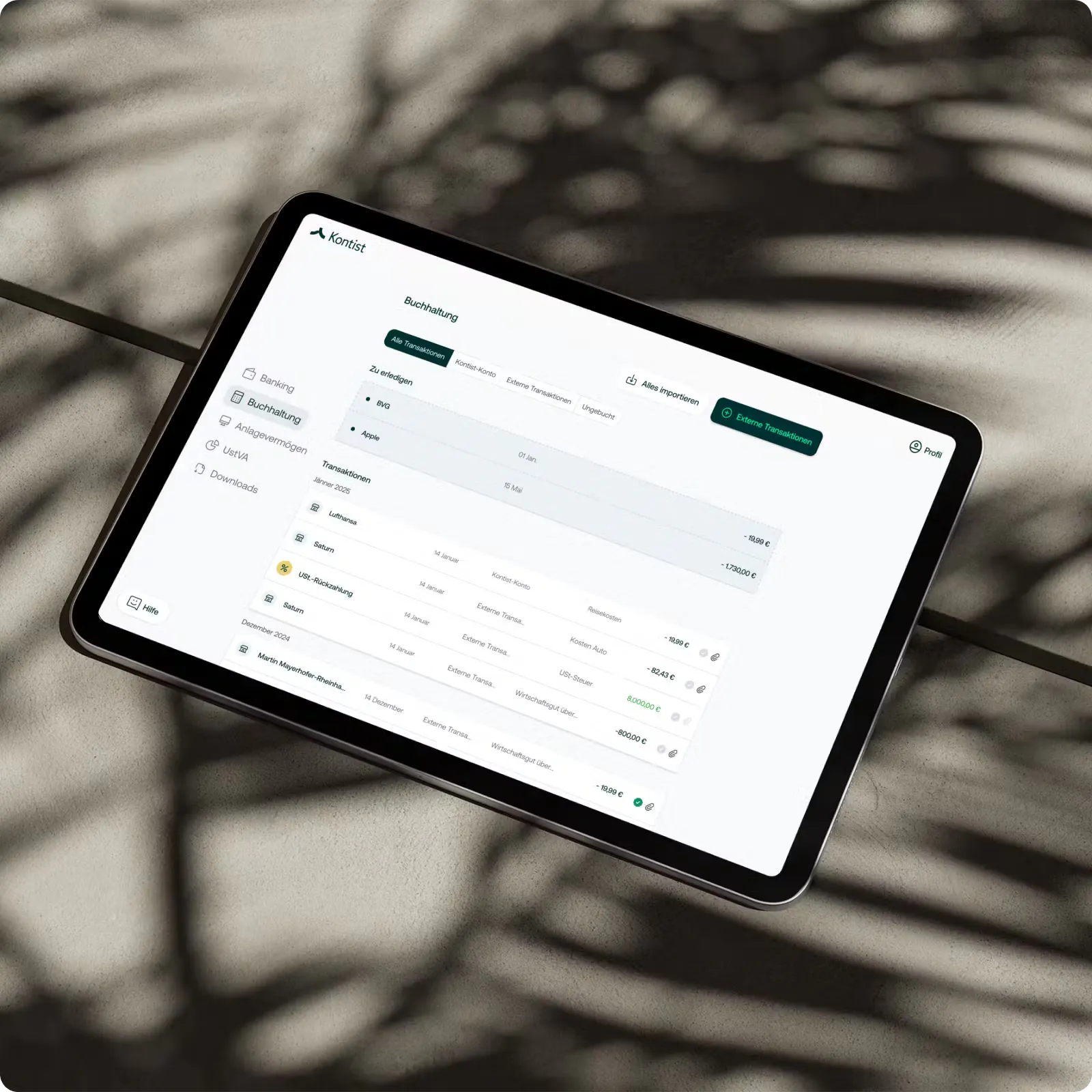 Business Address Info