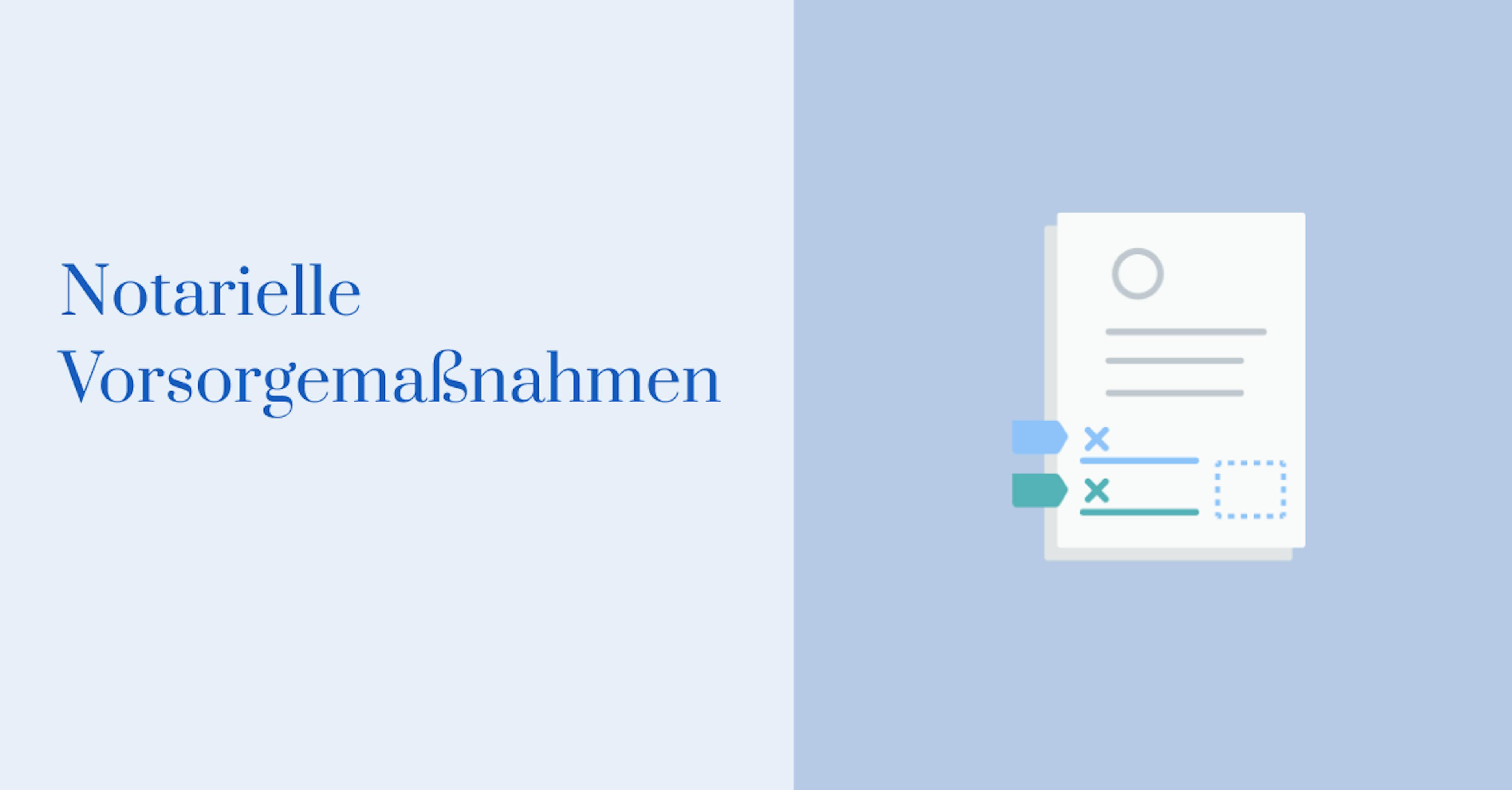 Vorsorgemaßnahmen