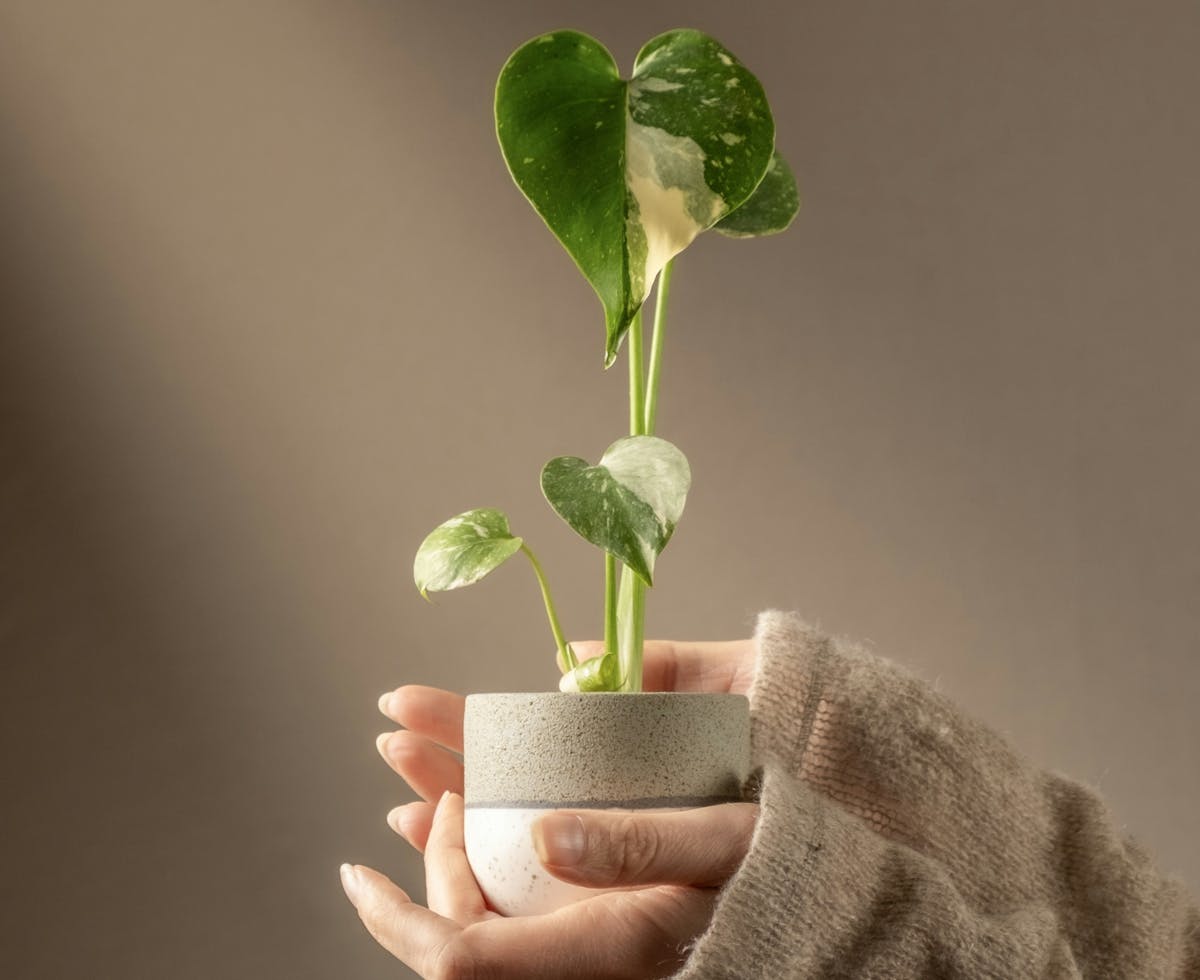 Las calatheas son muy sensibles a los cambios de temperatura y a la luz directa.