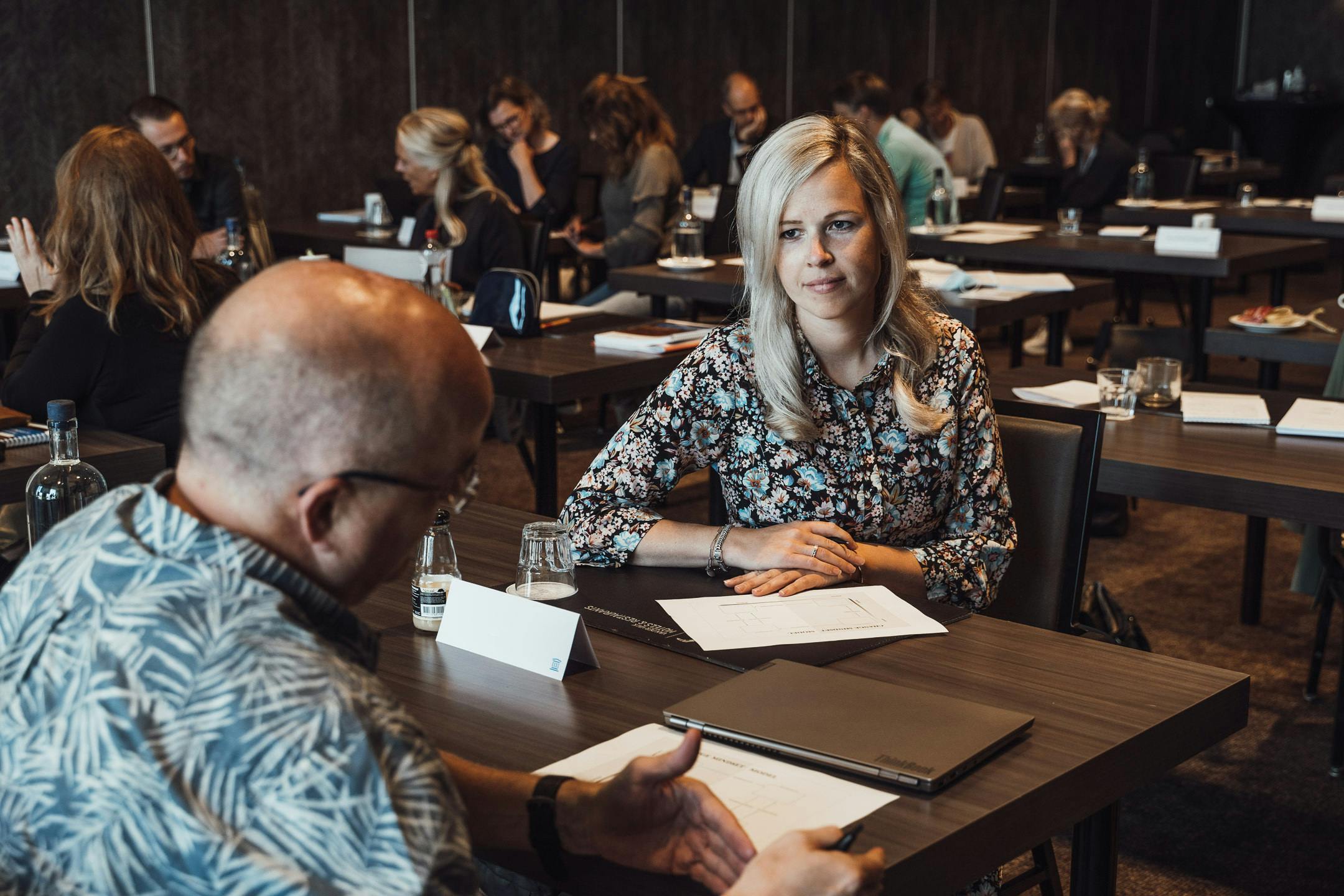 Intensieve lesdag tijdens de training weerstand bij gedragsverandering