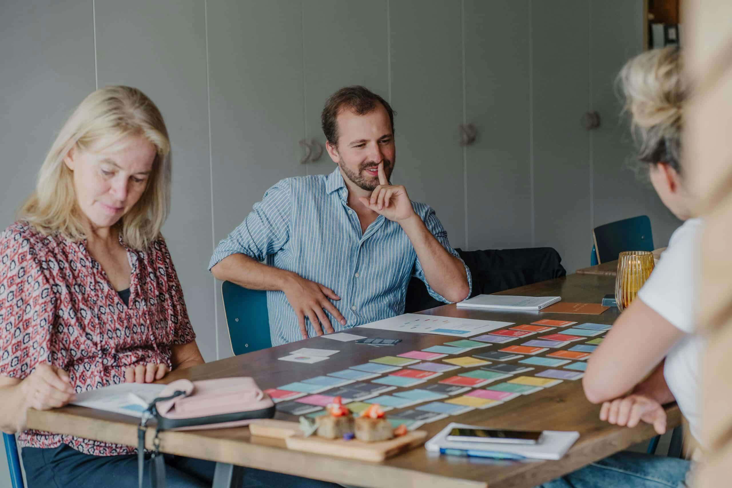 Intensieve lesdag tijdens de training Keuzekracht