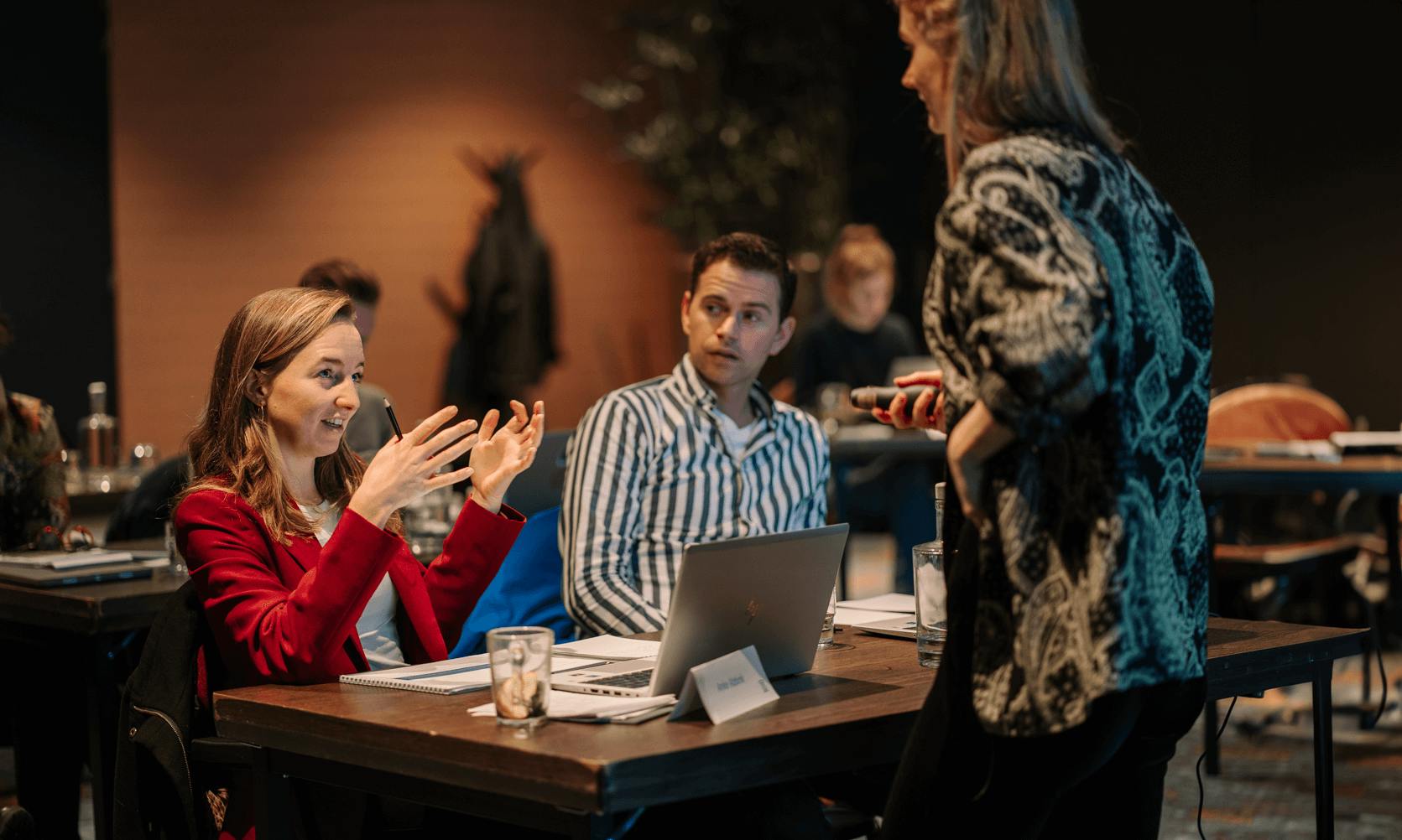 Intensieve lesdag tijdens de verdiepingsopleiding Complexe transities
