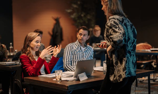 Intensieve lesdag tijdens de verdiepingsopleiding Complexe transities