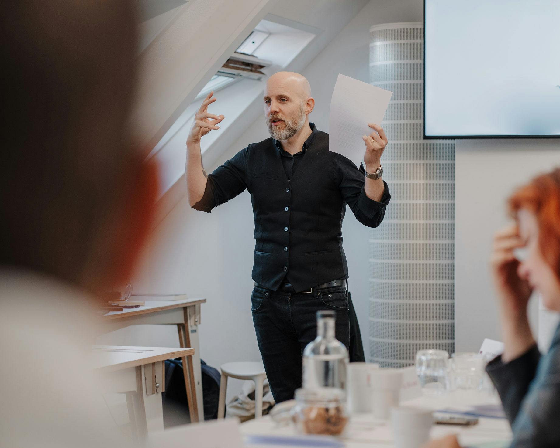 Intensieve lesdag tijdens de postacademische opleiding persoonlijke ontwikkeling