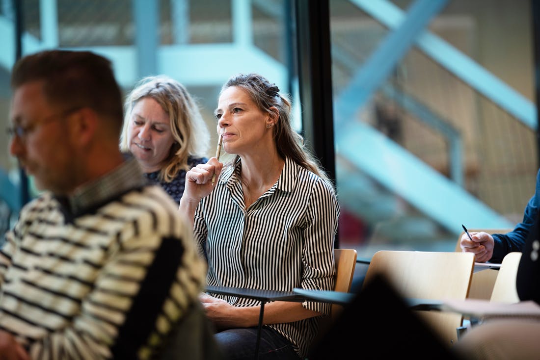 Intensieve lesdag tijdens de training gedragsverandering