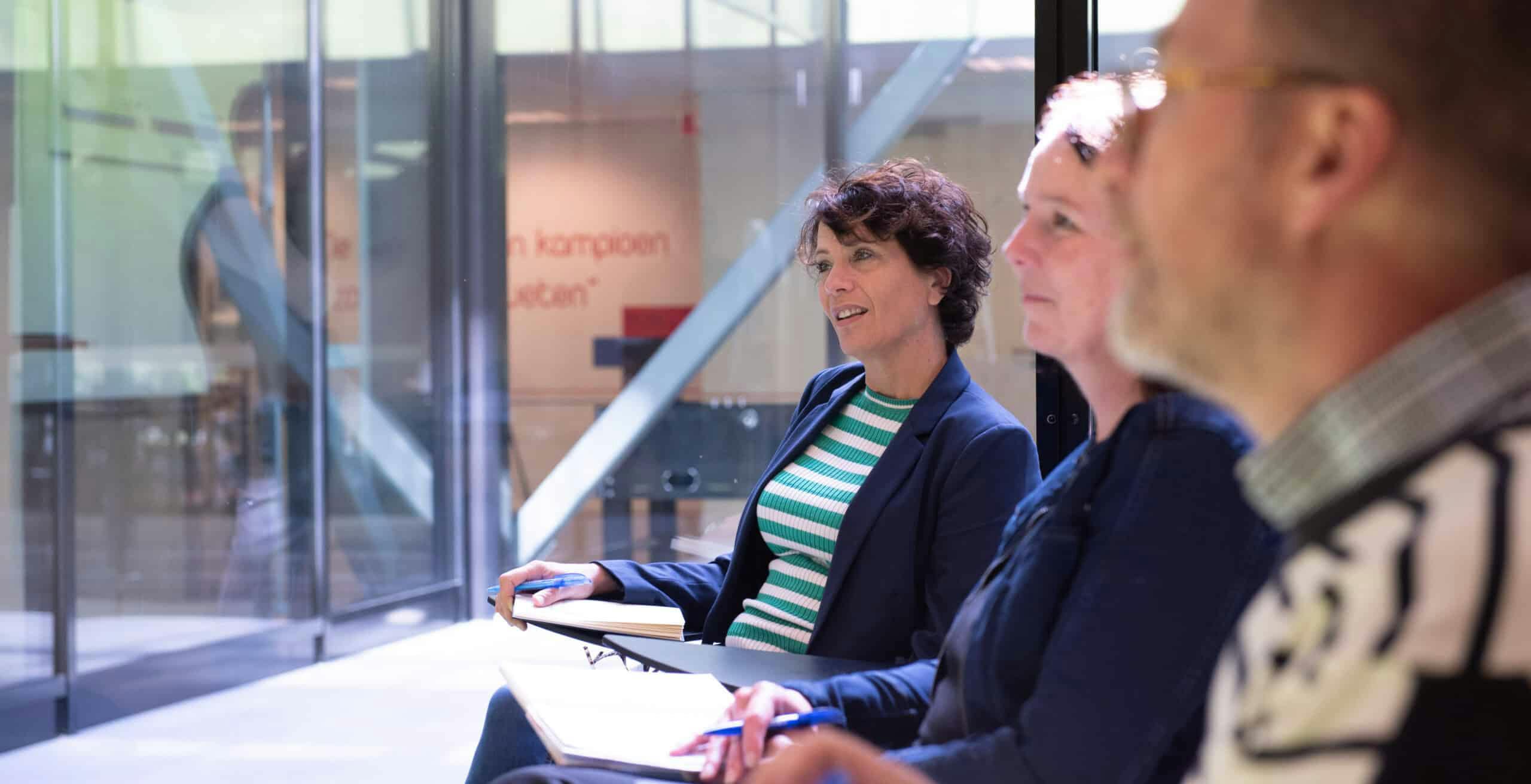 Intensieve lesdag tijdens de Postacademische Opleiding tot Innovatieprofessional