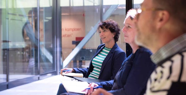 Intensieve lesdag tijdens de Postacademische Opleiding tot Innovatieprofessional