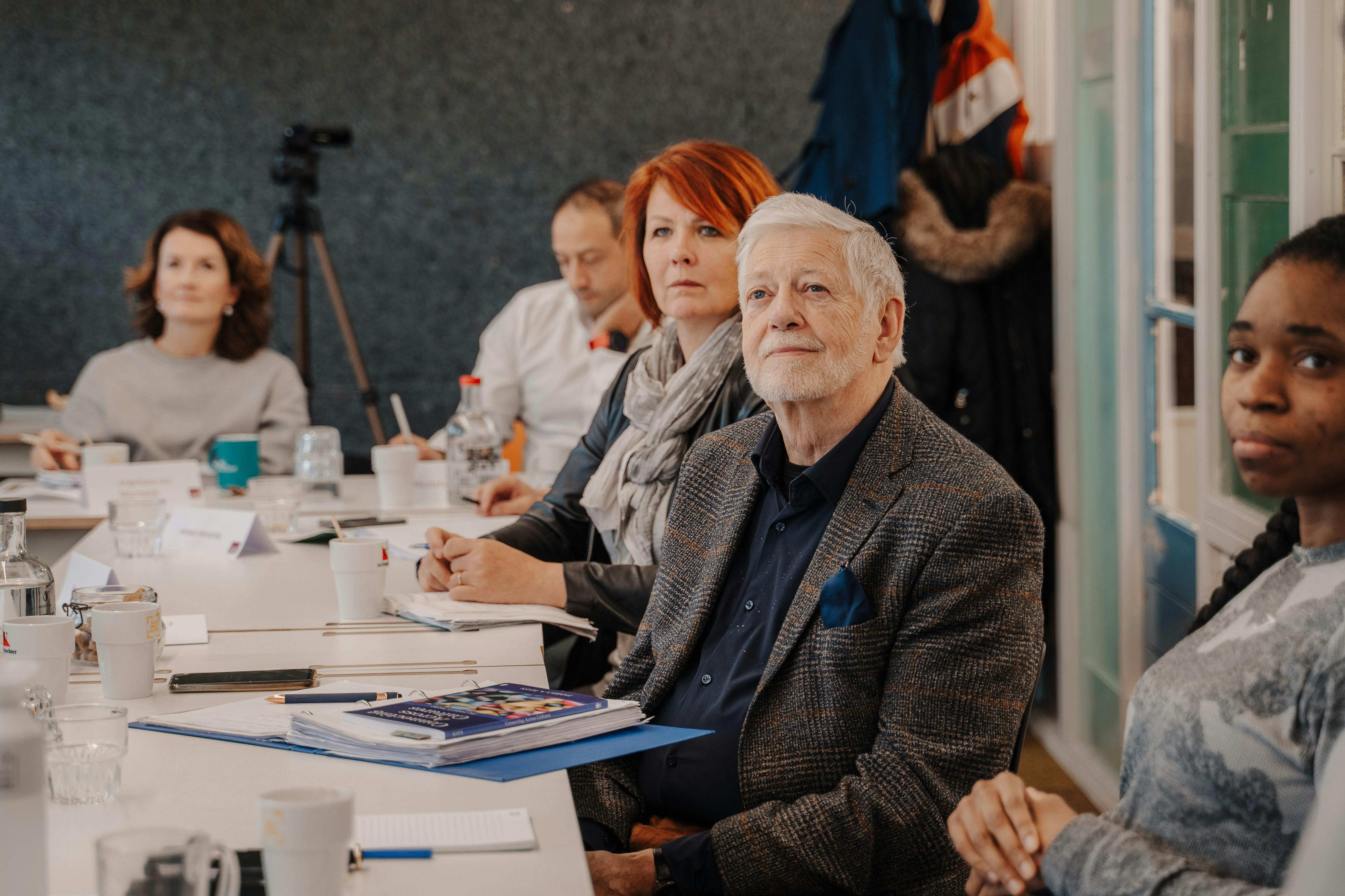 Intensieve lesdag tijdens de Psychologie van Leiderschap