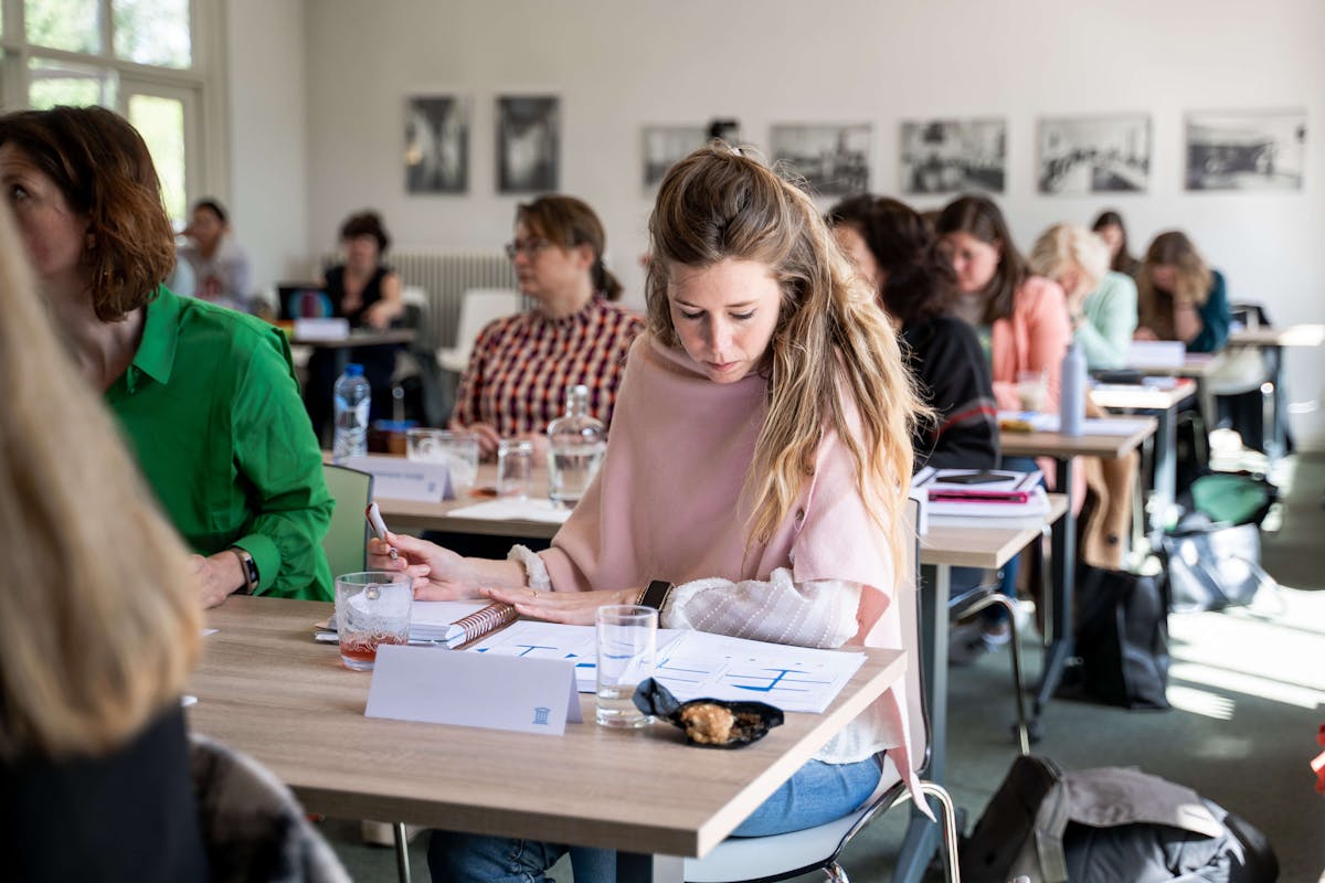 Intensieve lesdag tijdens de opleiding Grip op gezondheidsgedrag