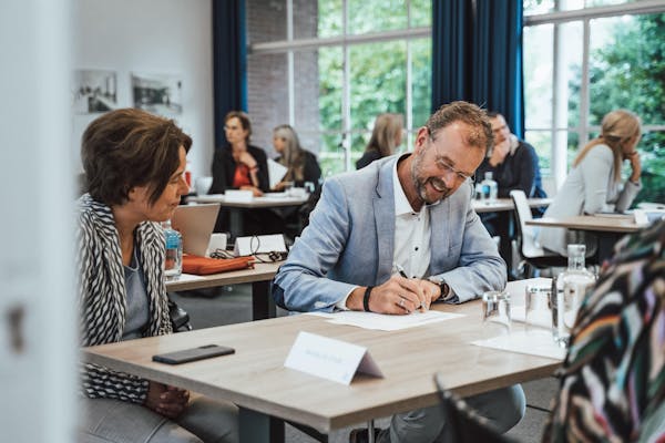 Intensieve lesdag tijdens de opleiding Gedragsverandering in communicatie en marketing