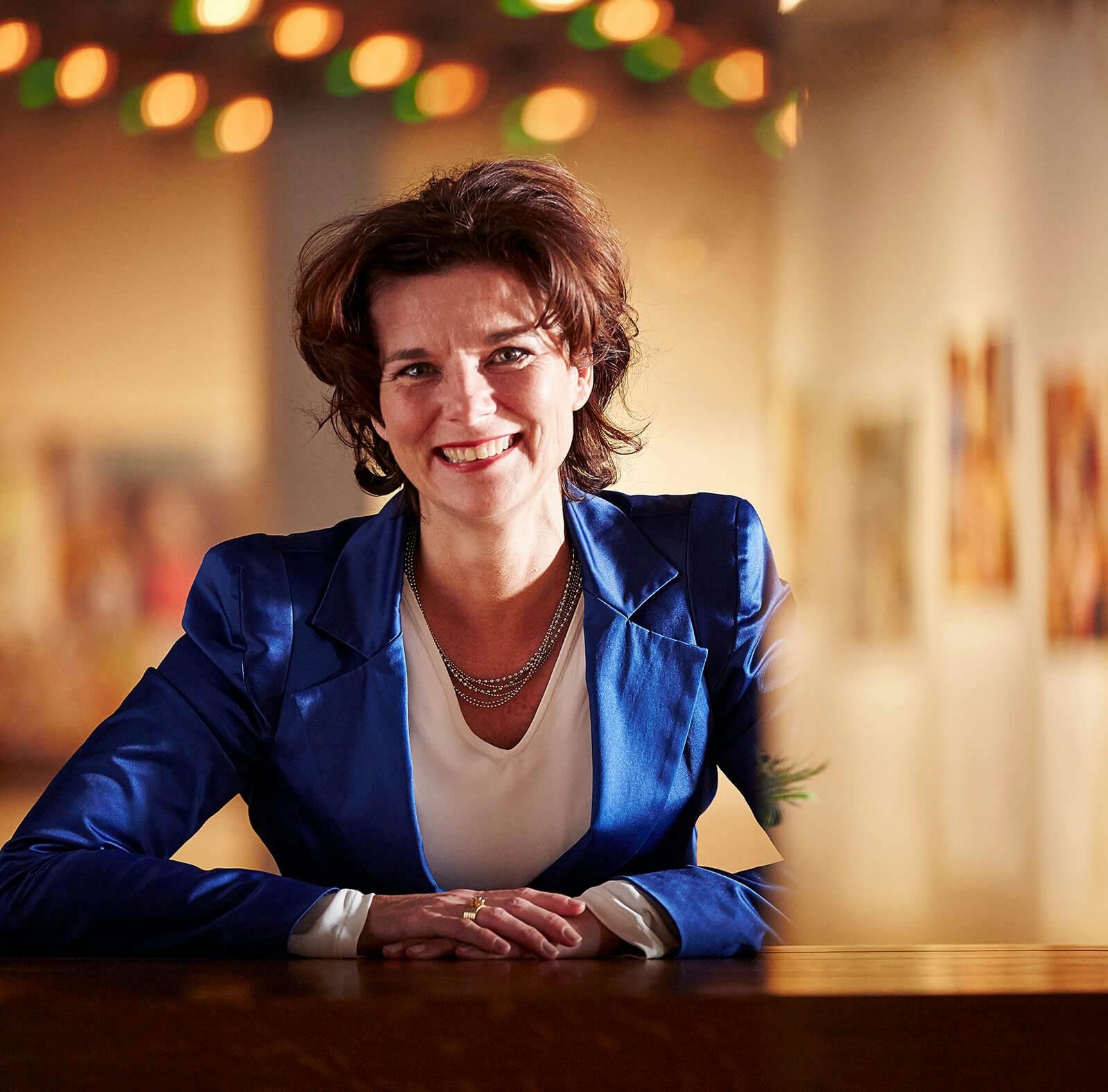 Kitty van Wijk, alumnus postacademische opleiding tot gedragsveranderaar