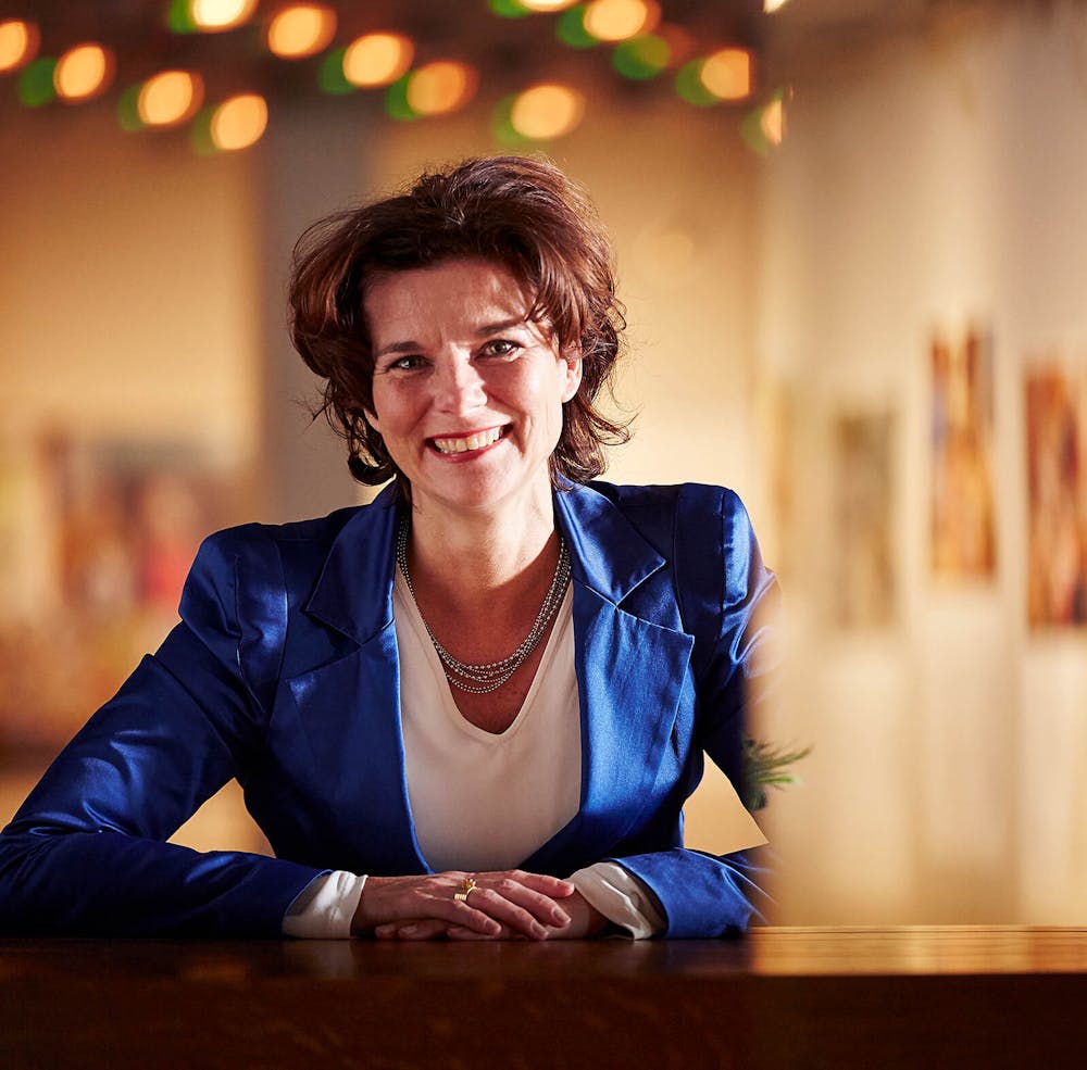 Kitty van Wijk, alumnus postacademische opleiding tot gedragsveranderaar