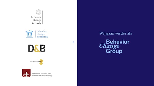behavior change group rebranding
