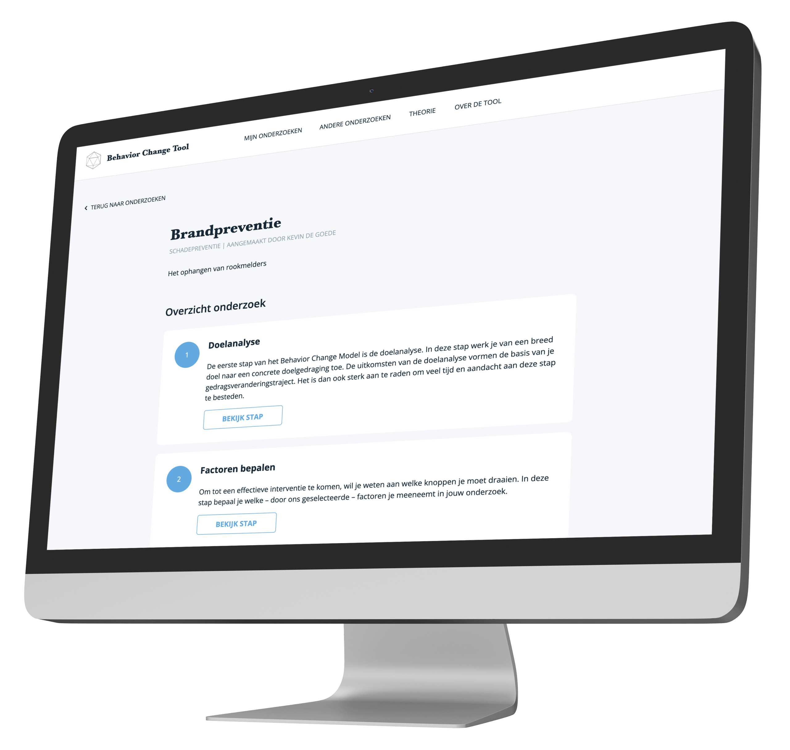 behavior change tool