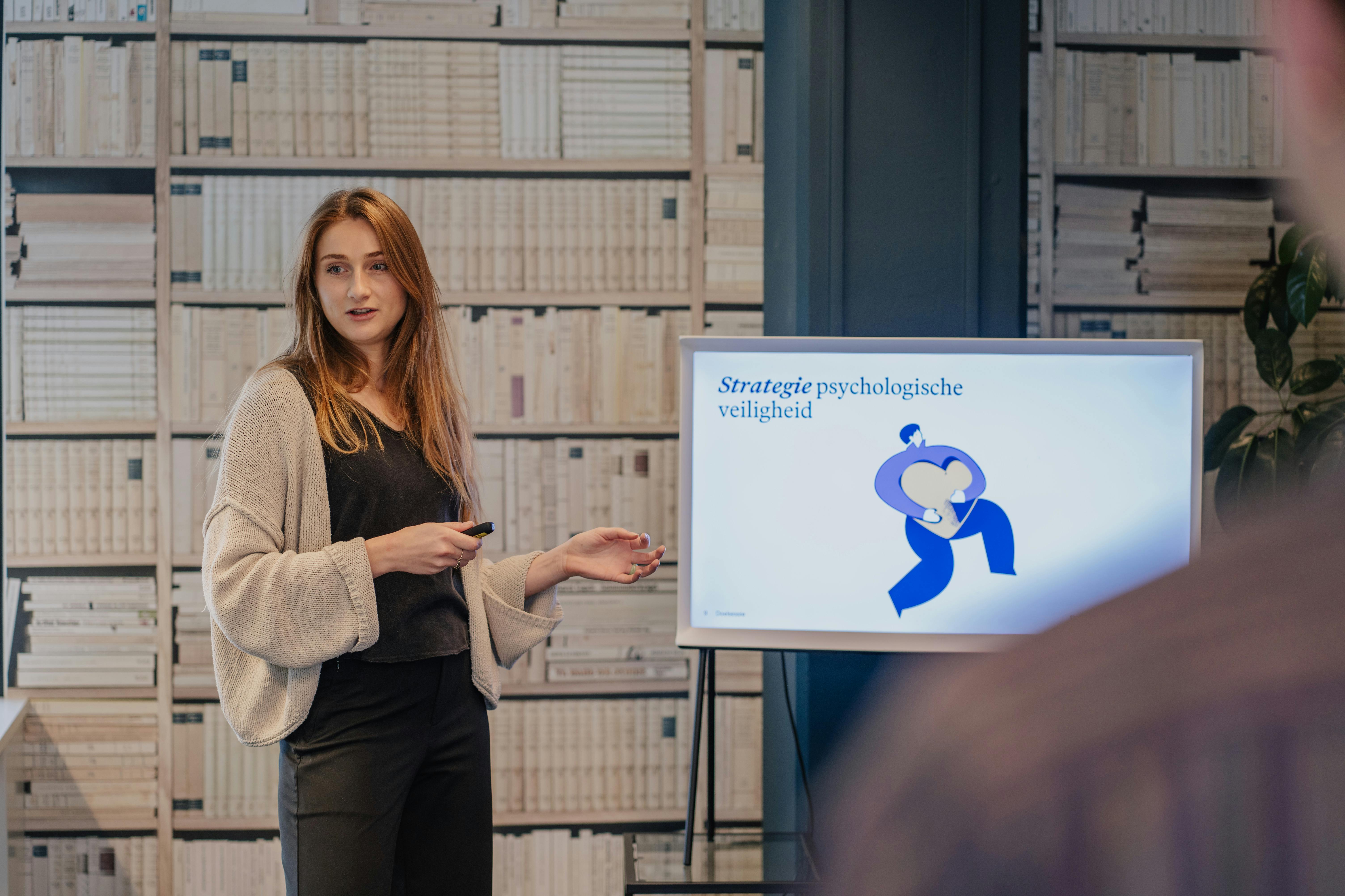 Afbeelding van een strategiesessie