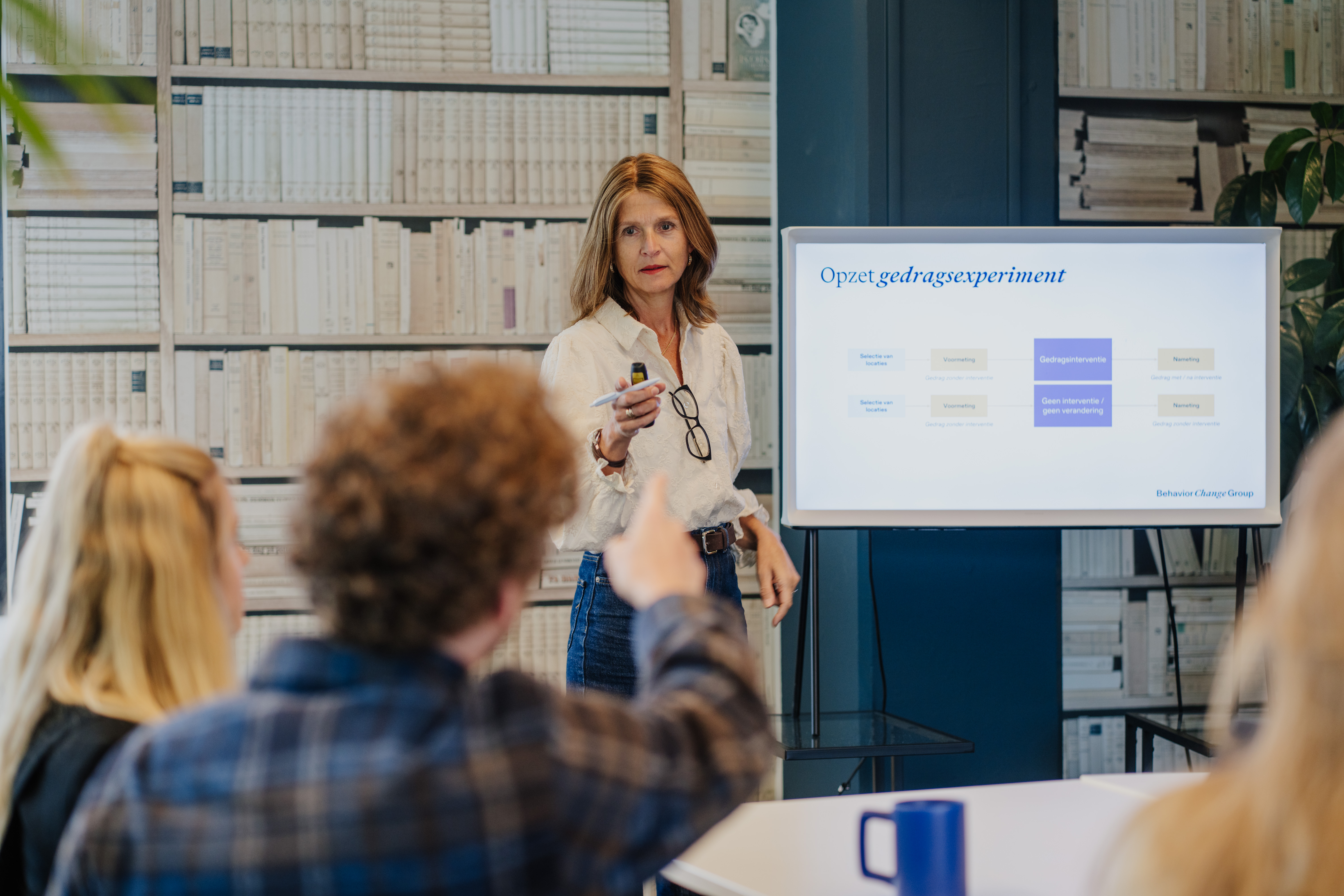 Afbeelding van een onderzoeksopzet
