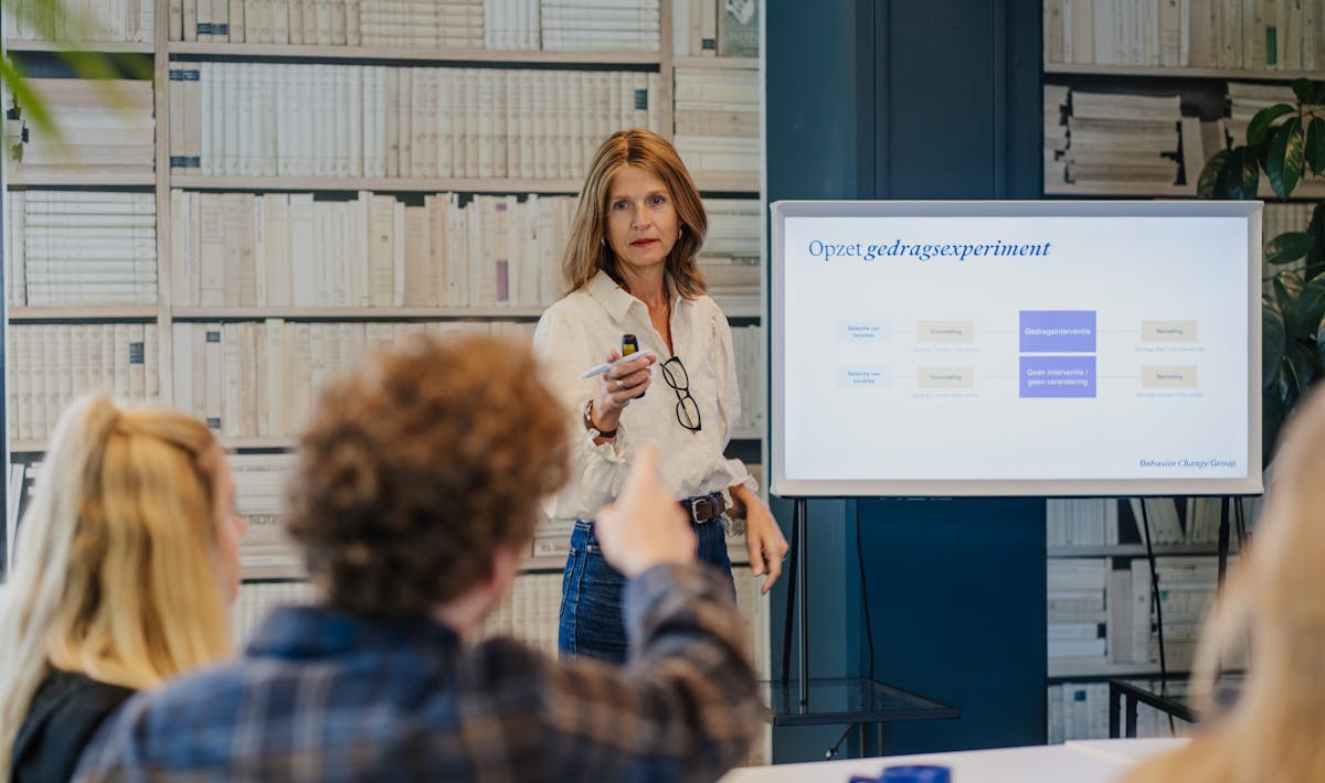 Afbeelding van een onderzoeksopzet