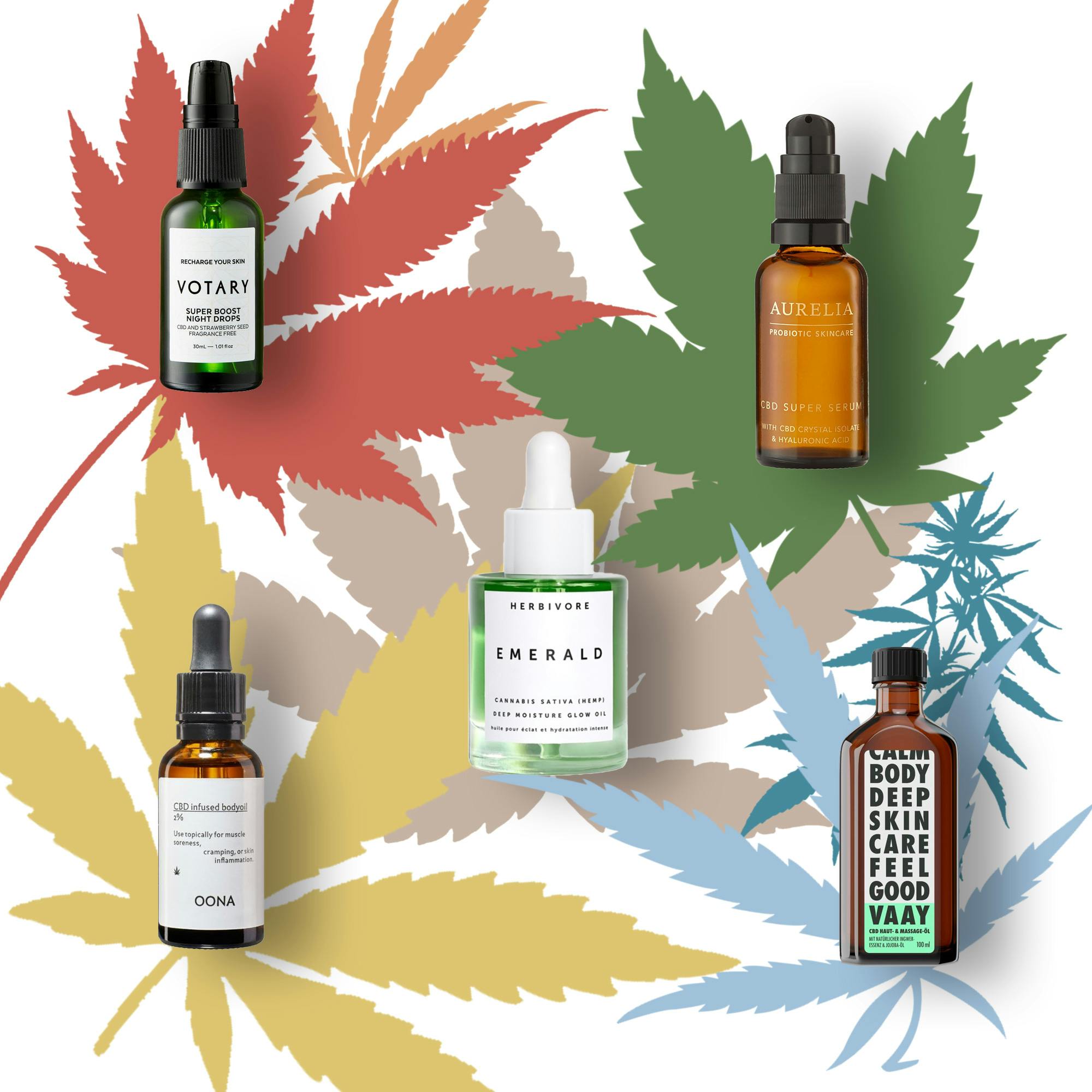 CBD-Beauty: Macht Hanf uns wirklich schöner?