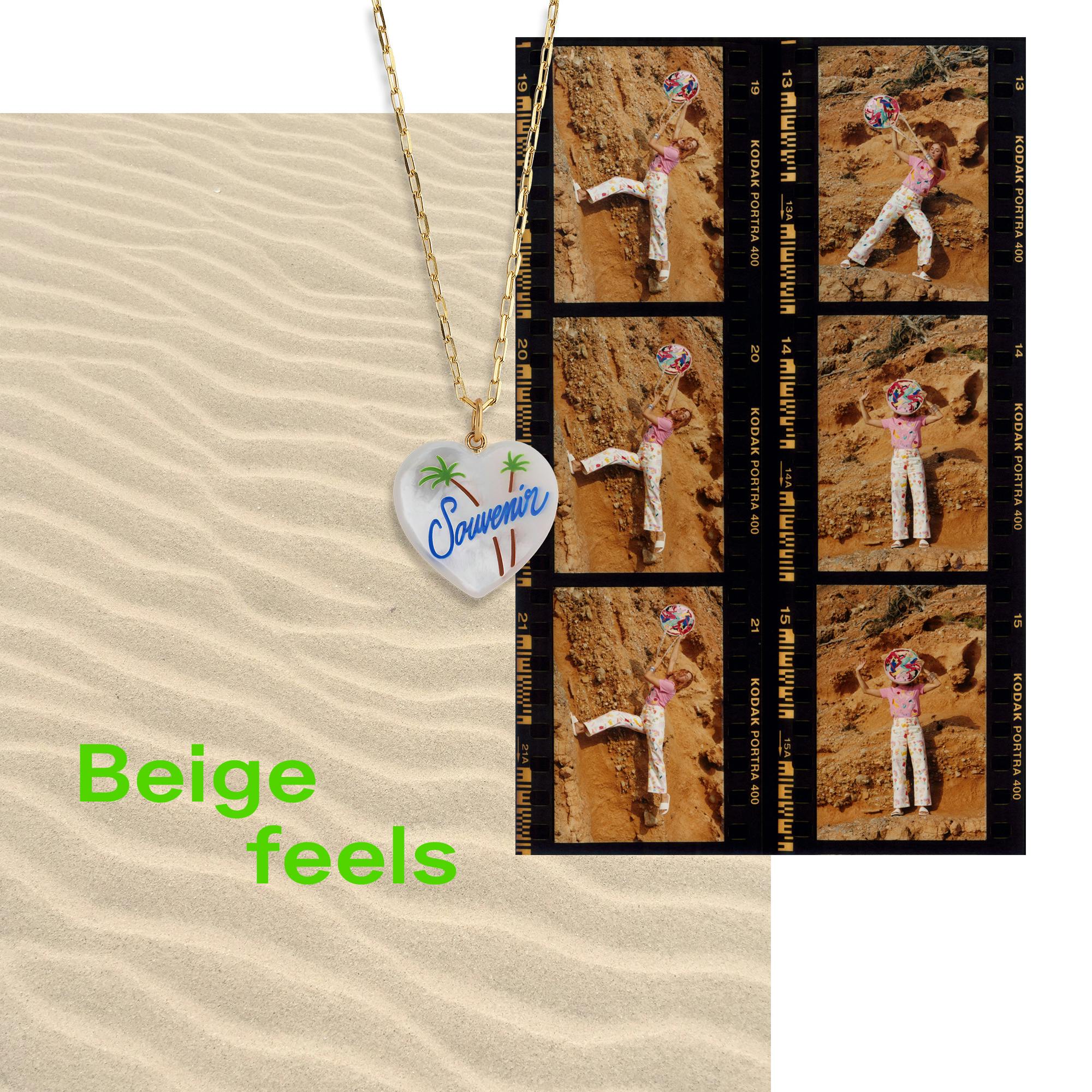 Beige feels: Imaginäre Traumreisen und ein kleiner Tapetenwechsel