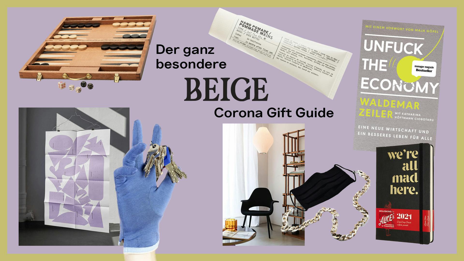 Etwas andere Geschenke-Ideen oder auch der große Pandemie-Gift-Guide! 