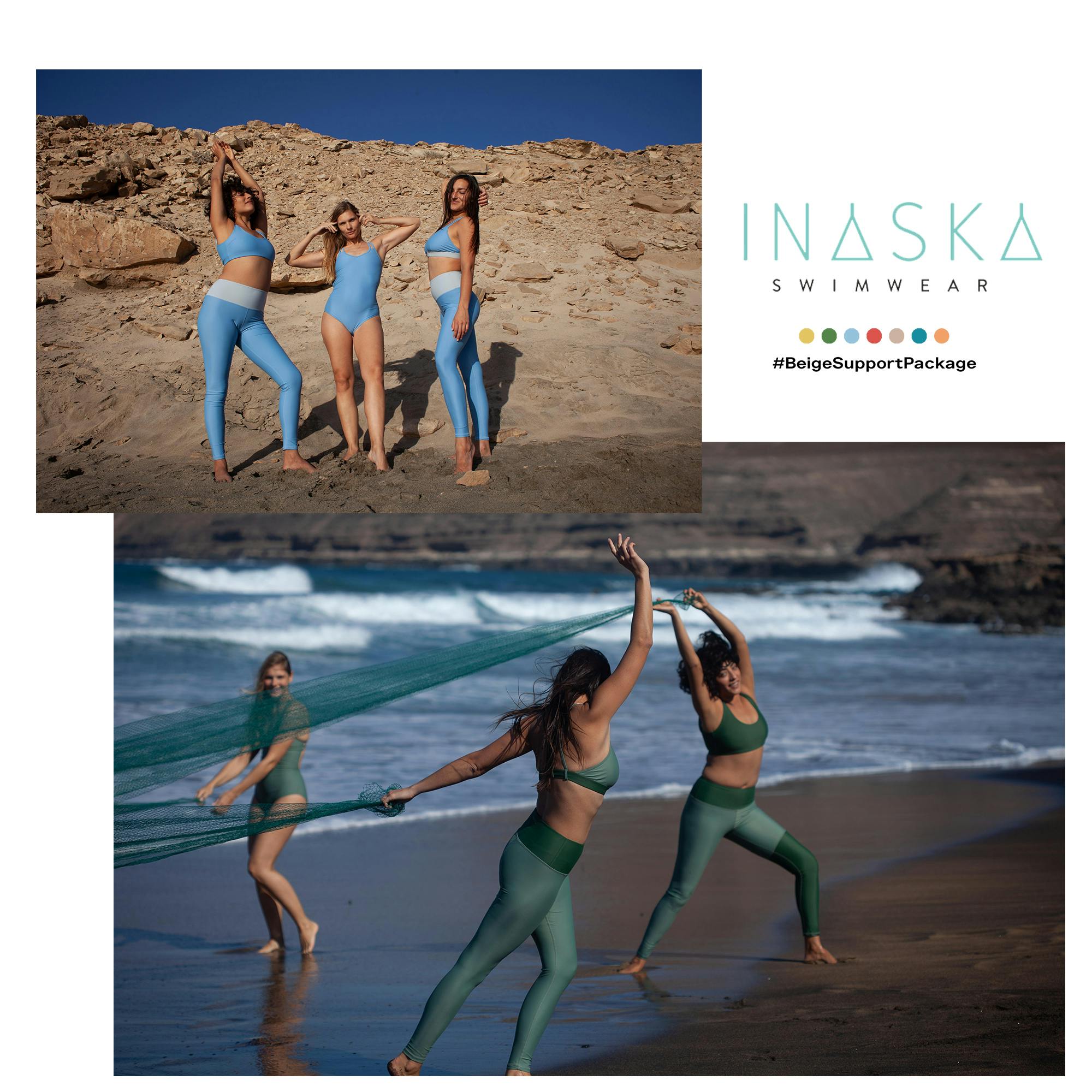 #BeigeSupportPackage: Hallo, wir sind Inaska Swimwear