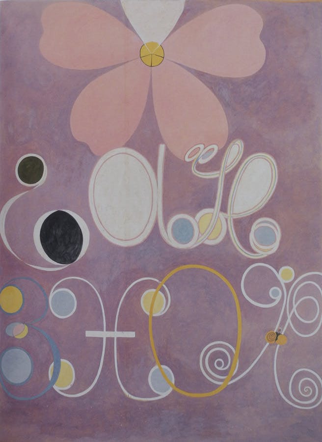 Dienstart – die Kunstkolumne: Die Frau der Stunde heißt Hilma af Klint