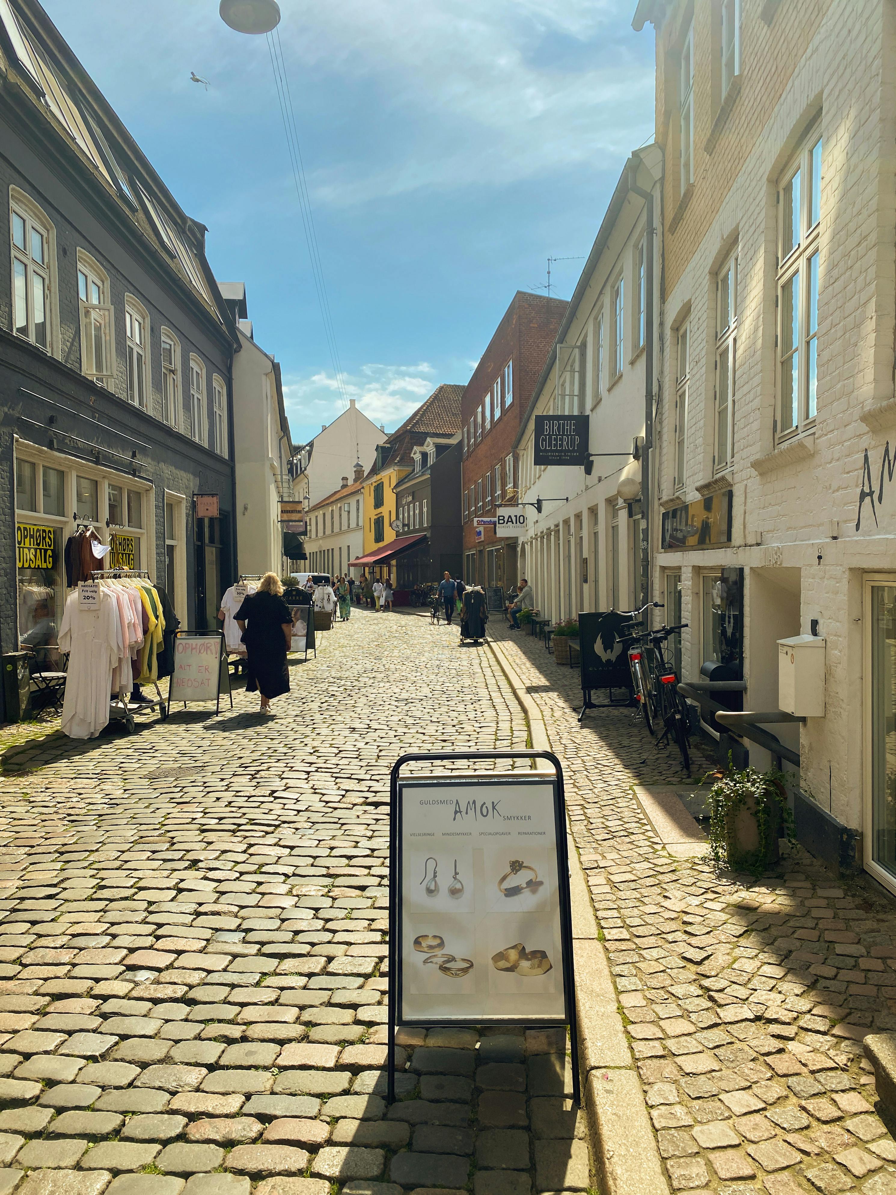 Der Beige Travel Guide für Aarhus in Dänemark