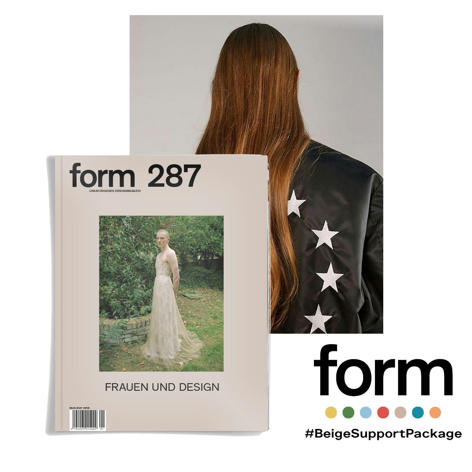 #BeigeSupportPackage: Hallo, wir sind das Form Designmagazin! 