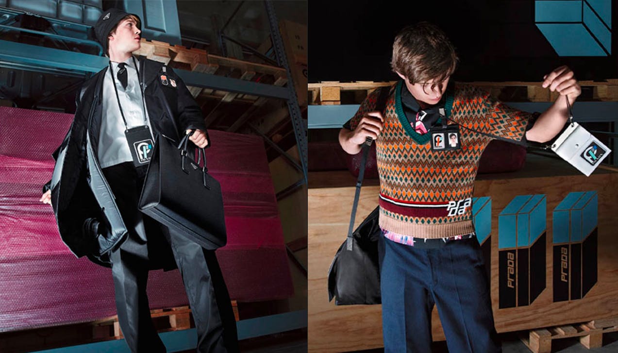 Der Brustbeutel ist die neue It-Bag für den Mann
