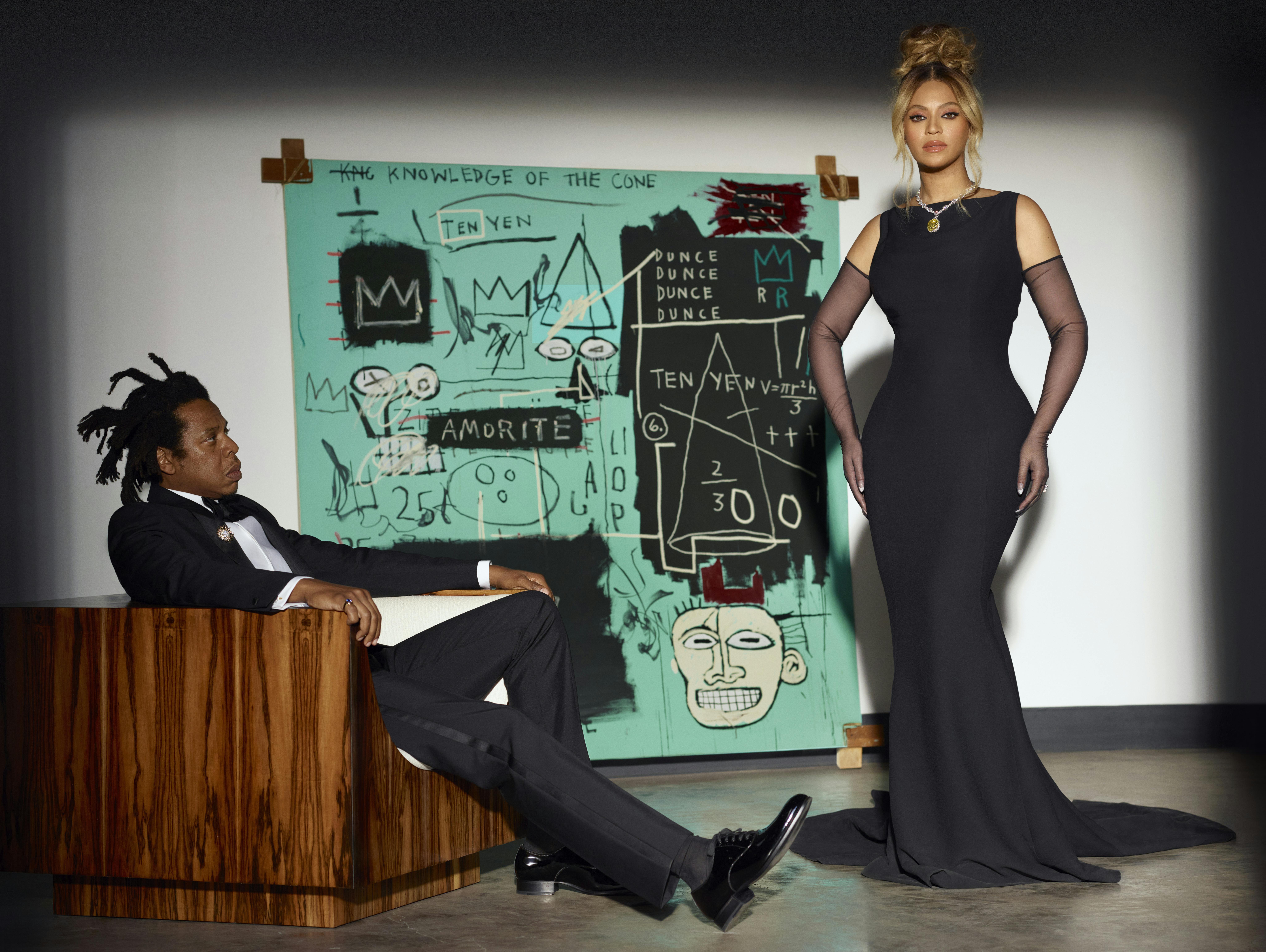 Beyoncé, Bling-Bling und Basquiat
