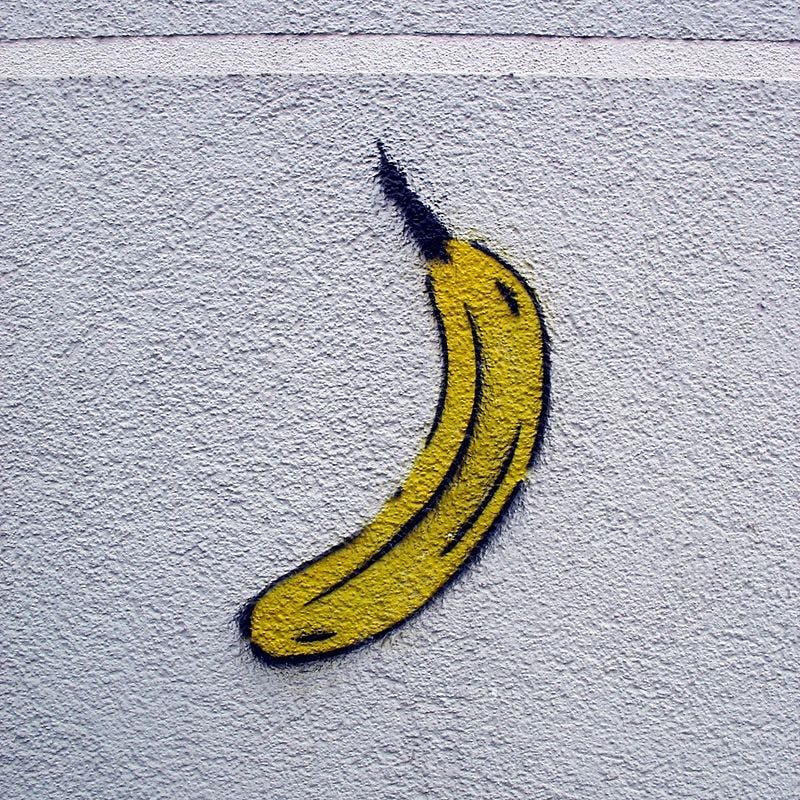 DienstArt – Die Kunstkolumne: Total Banane?