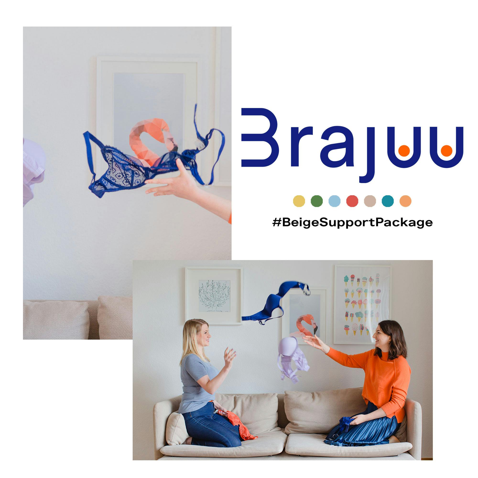 #BeigeSupportPackage: Hallo, wir sind Brajuu
