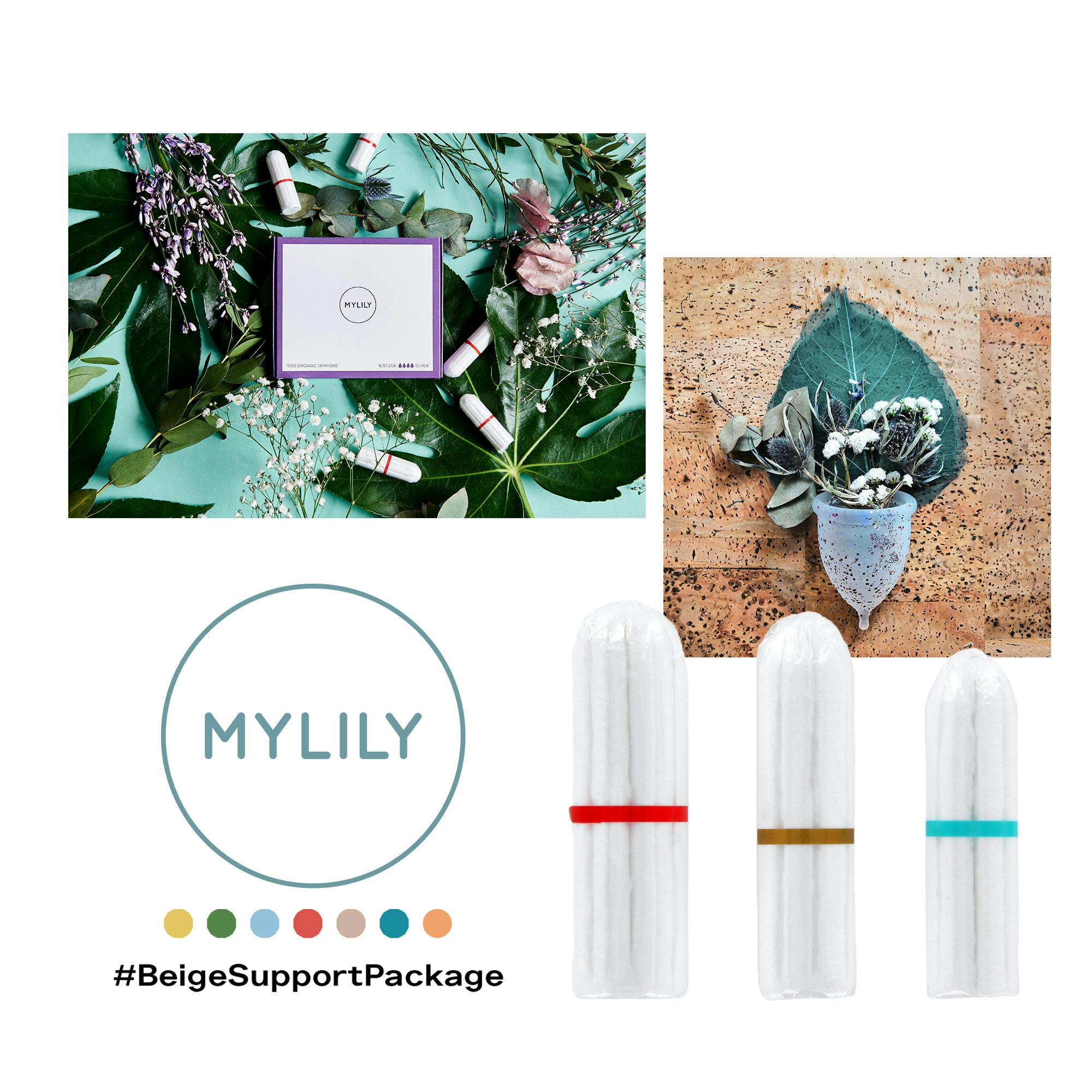 #BeigeSupportPackage: Hallo, wir sind Mylily