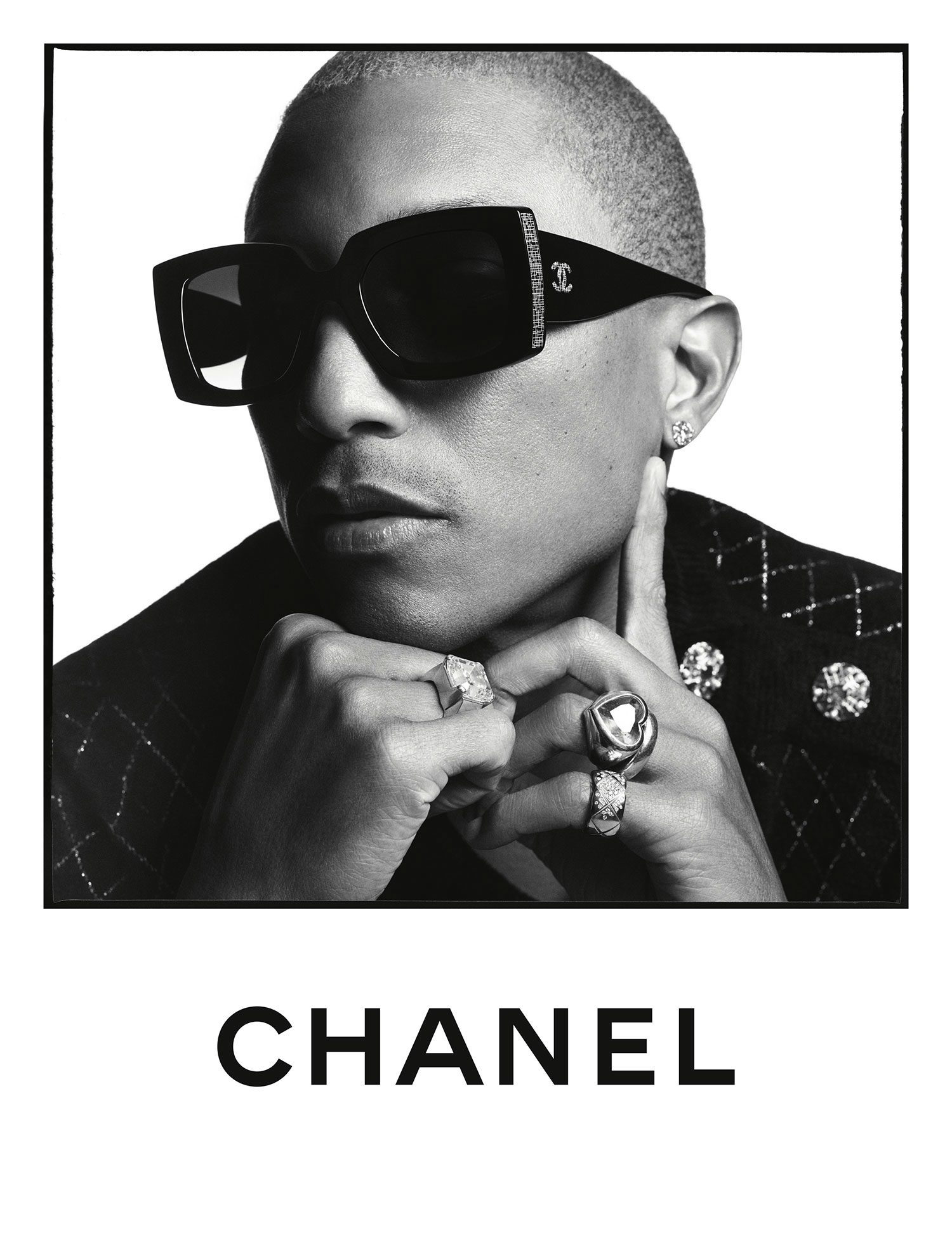 Beige-Mode-Fashion-News-Chanel-Sunglasses-New-Campaign-Sonnenbrillen-Pharell-Williams