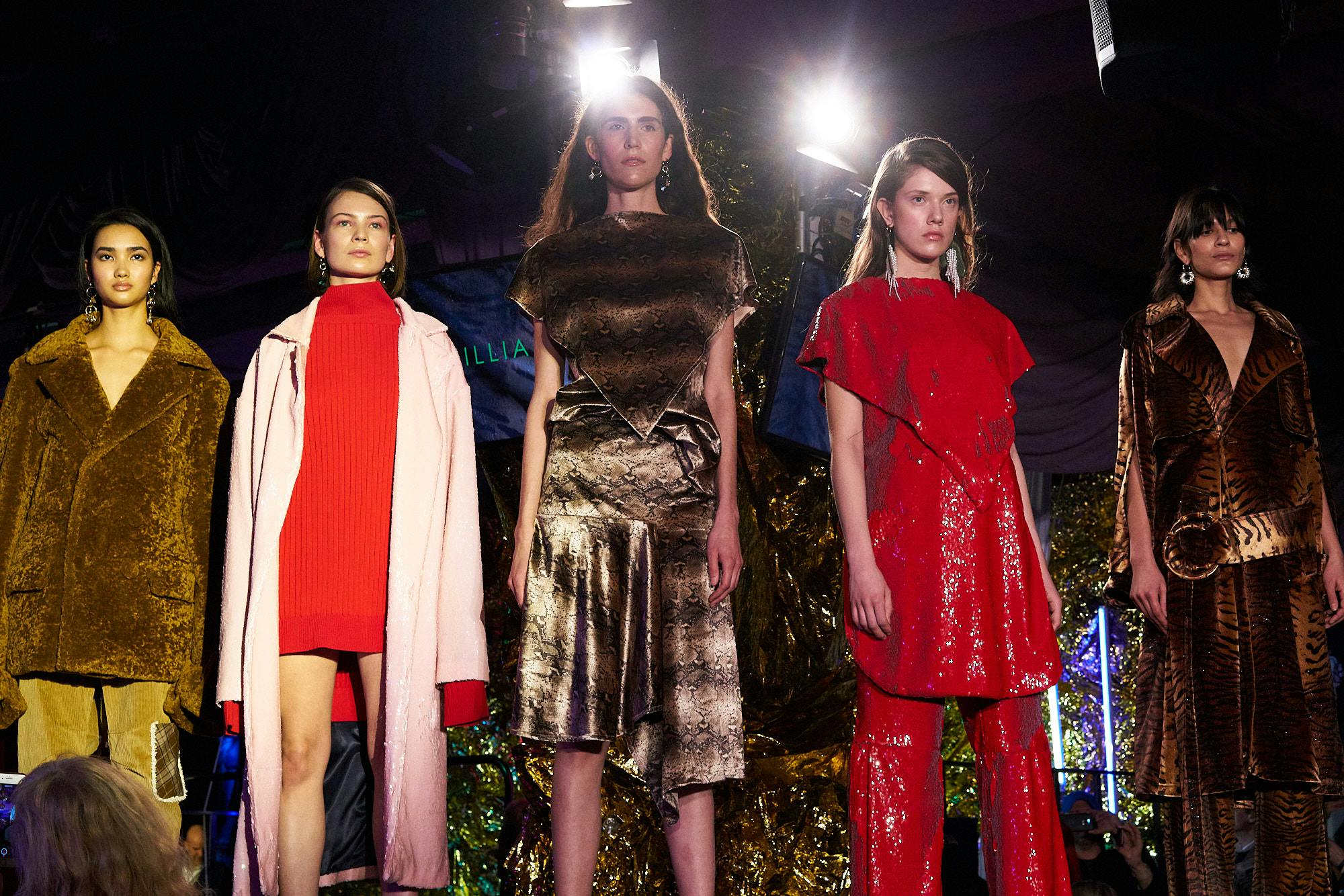 Die Mode der Fashion Week Berlin: Überraschungen, Newcomer und politische No-Gos