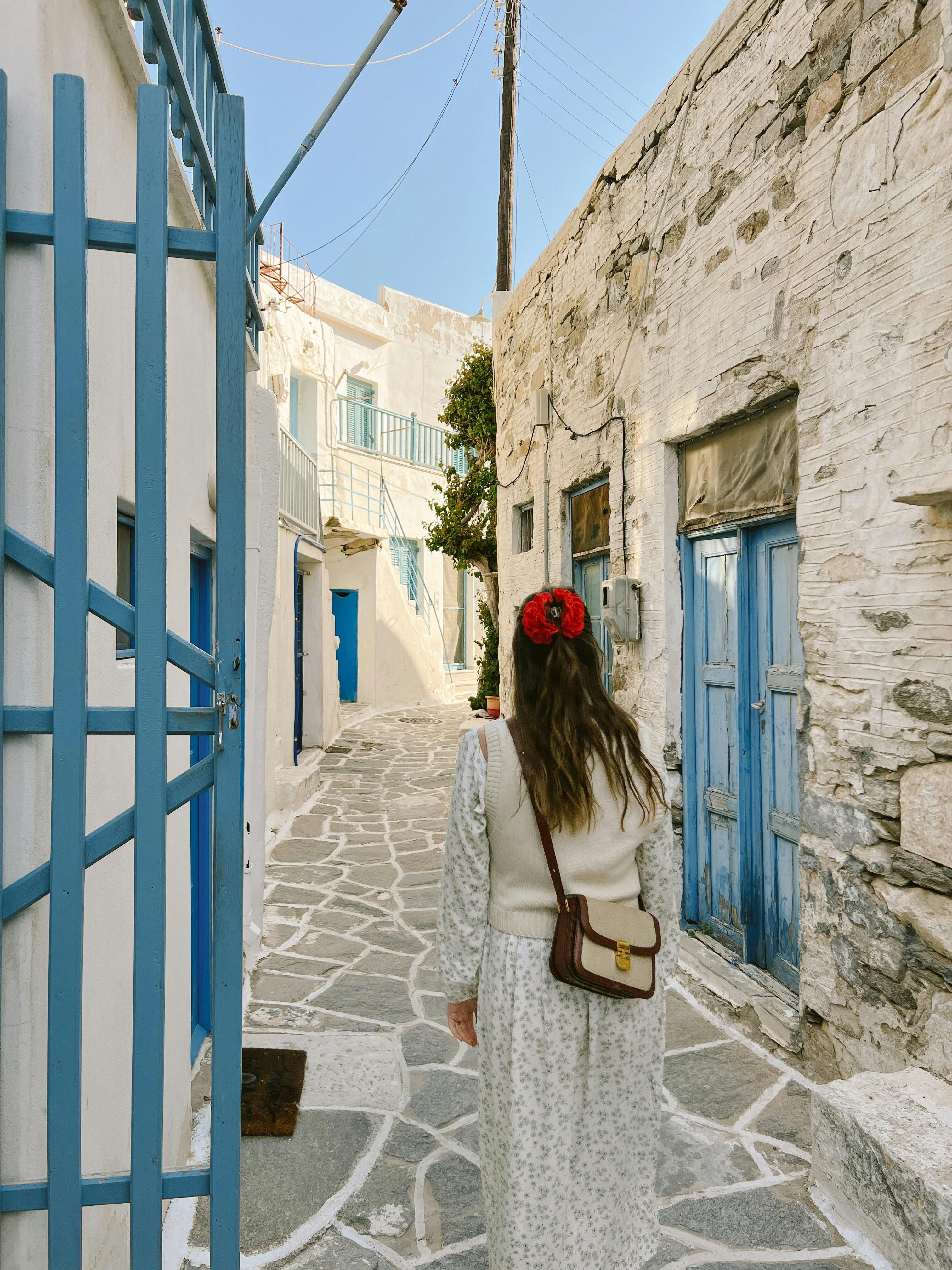 Der Beige Travel Guide für Paros