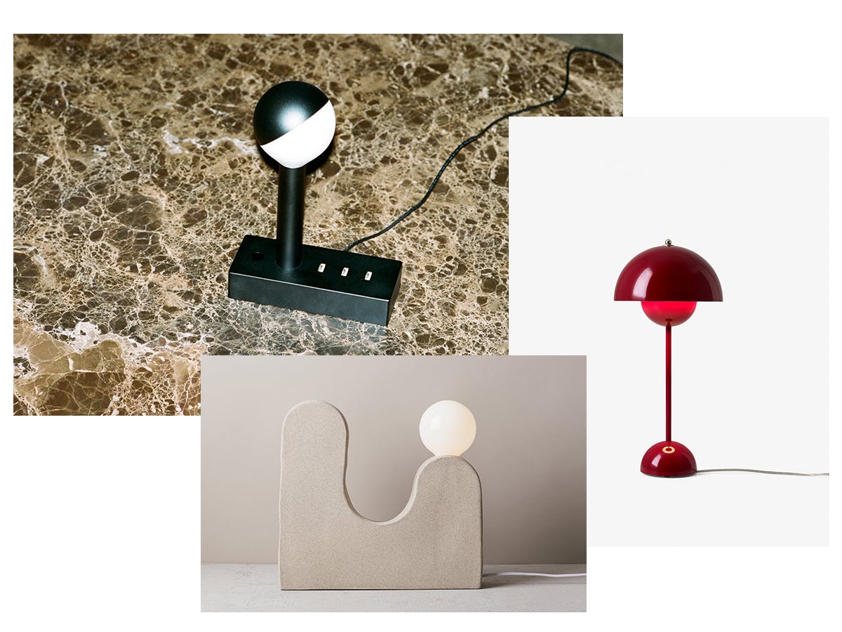 Modern Table Lamps sind laut, unangepasst und extravagant