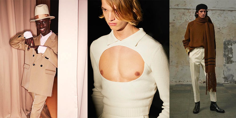Wie Phoenix aus der Asche: Die Trends der Men's Fashion Weeks