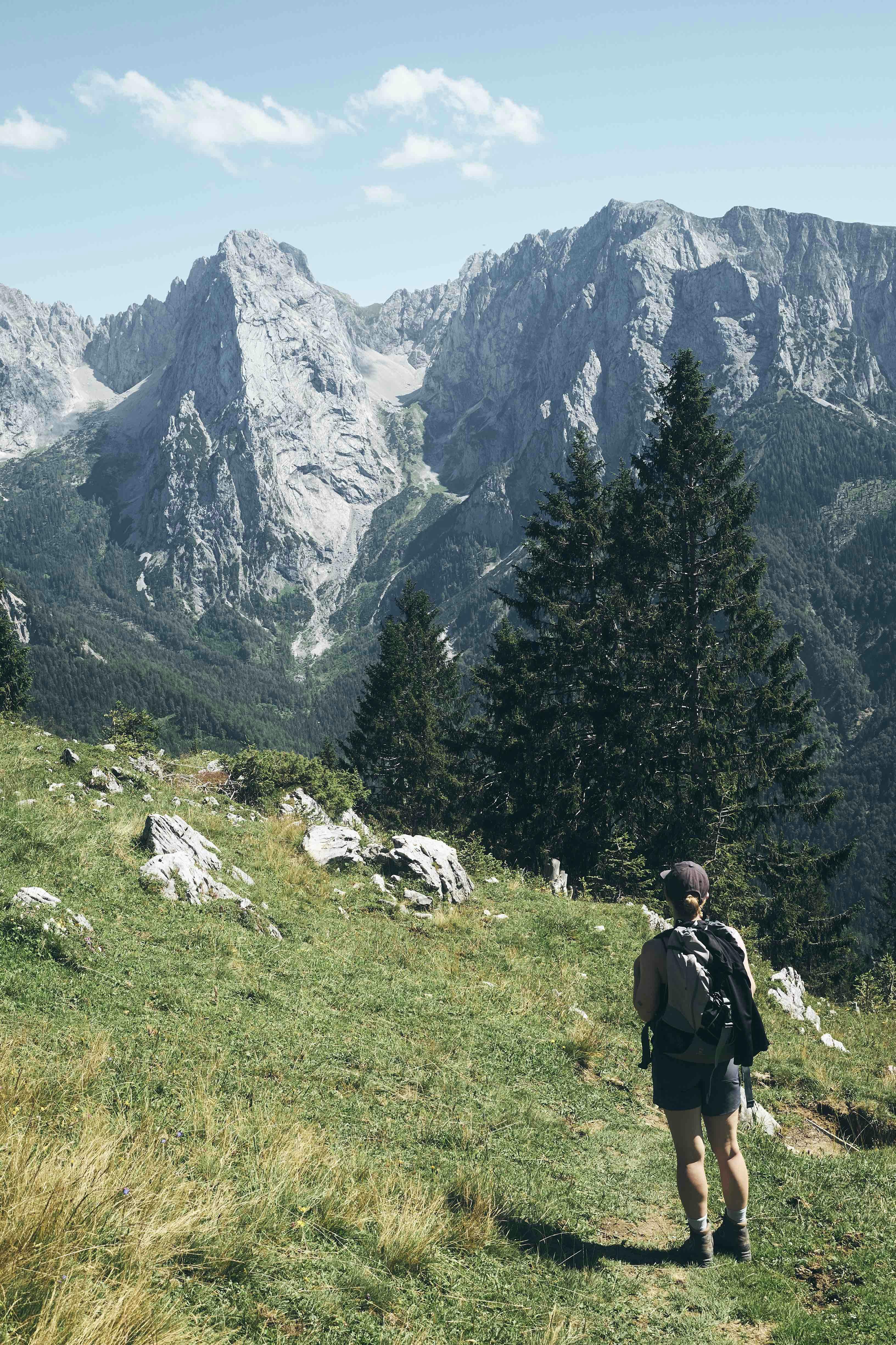 Wandern, Jause, Kaspressknödel – Unterwegs im Kaisertal in Tirol