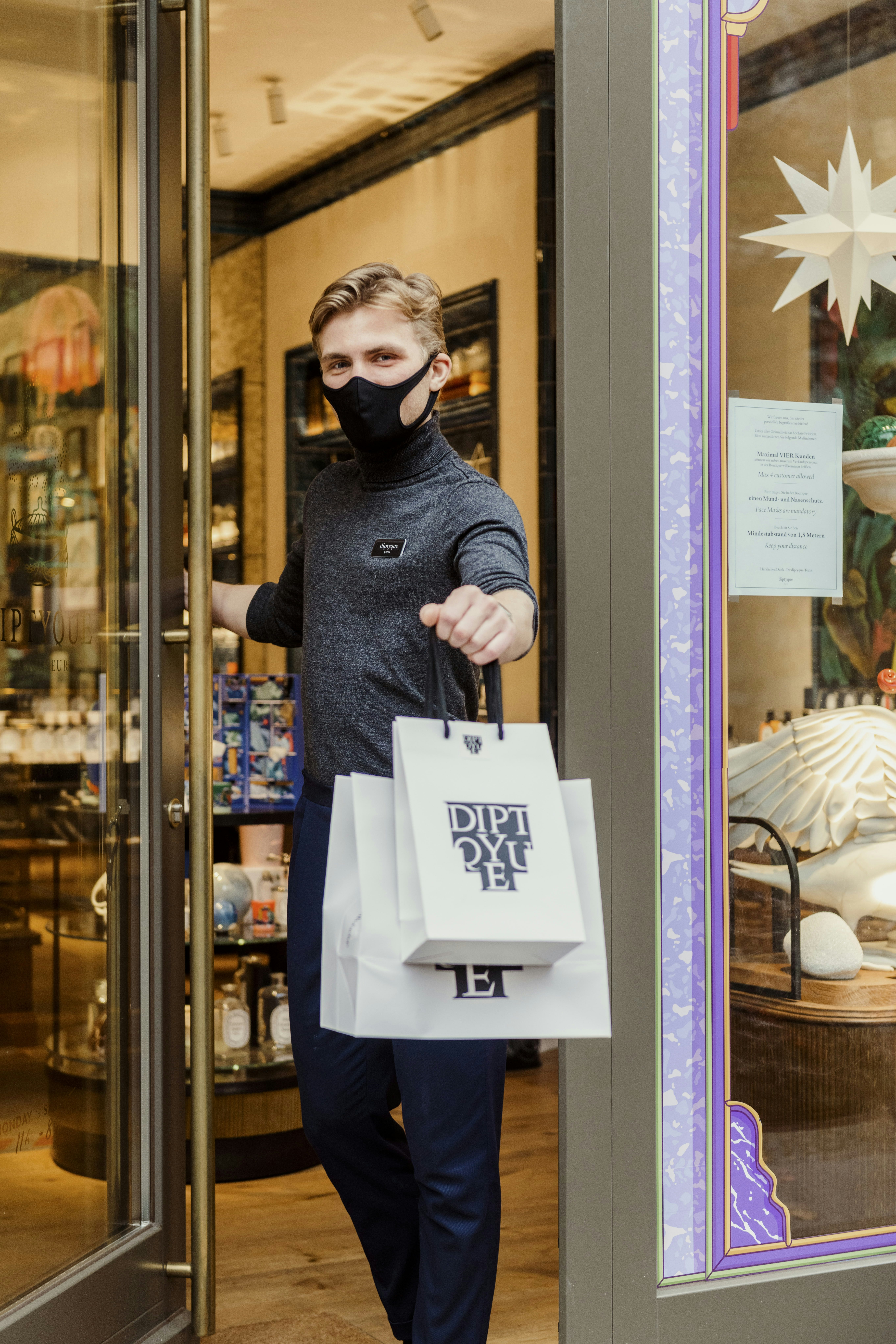 Dipytque Abholung im Shop