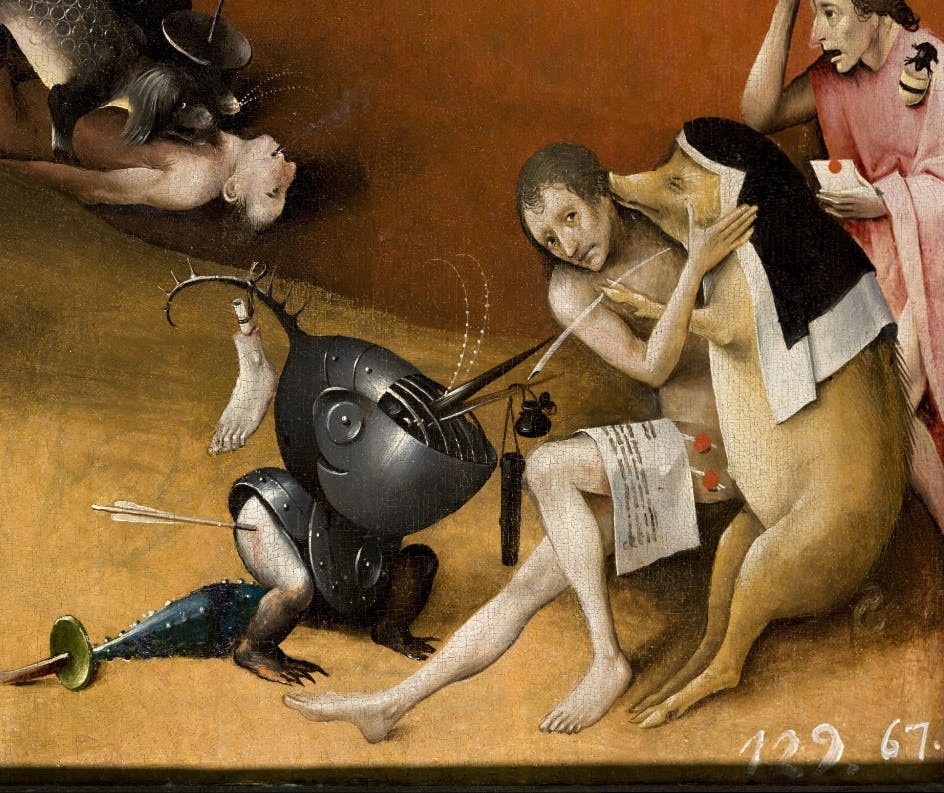 10 Halloween-Kostümideen inspiriert von Hieronymus Bosch